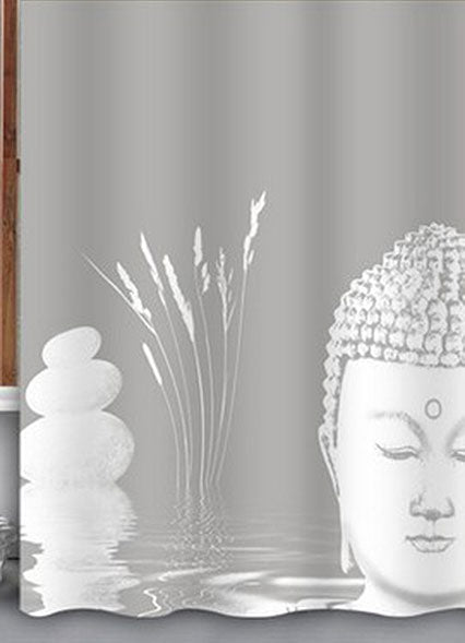 Duschvorhang EVA Badezimmer Dusche Vorhang Wasserabweisend Wasserdicht Shower Curtain 0110 Buddha 180x180 cm Duschvorhang Duschvorhang_EVA_Badezimmer_Dusche_Vorhang_Wasserabweisend_Wasserdicht_Shower_Curtain_0110_-_Gardinenbox.de_-_-3678955 | Gardinenbox.de