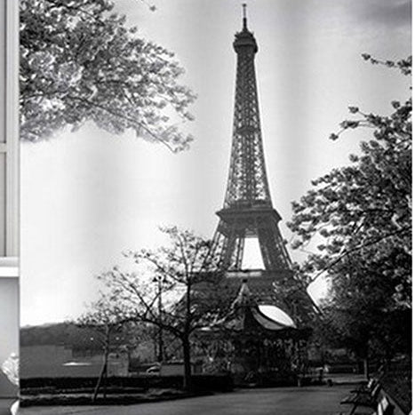 Duschvorhang EVA Badezimmer Dusche Vorhang Wasserabweisend Wasserdicht Shower Curtain 0110 Paris 180x180 cm Duschvorhang Duschvorhang_EVA_Badezimmer_Dusche_Vorhang_Wasserabweisend_Wasserdicht_Shower_Curtain_0110_-_Gardinenbox.de_-_-3678969 | Gardinenbox.de