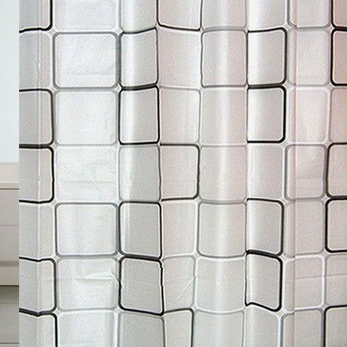 Duschvorhang EVA Badezimmer Dusche Vorhang Wasserabweisend Wasserdicht Shower Curtain 0110 Block 180x195 cm Duschvorhang Duschvorhang_EVA_Badezimmer_Dusche_Vorhang_Wasserabweisend_Wasserdicht_Shower_Curtain_0110_-_Gardinenbox.de_-_-3678988 | Gardinenbox.de