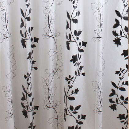 Duschvorhang EVA Badezimmer Dusche Vorhang Wasserabweisend Wasserdicht Shower Curtain 0110 Efeu 180x180 cm Duschvorhang Duschvorhang_EVA_Badezimmer_Dusche_Vorhang_Wasserabweisend_Wasserdicht_Shower_Curtain_0110_-_Gardinenbox.de_-_-3678996 | Gardinenbox.de