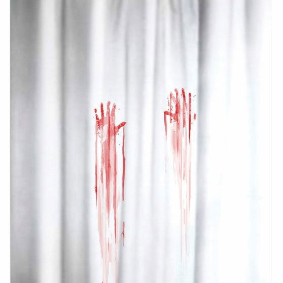 Duschvorhang EVA Badezimmer Dusche Vorhang Wasserabweisend Wasserdicht Shower Curtain 0110 Psycho 180x180 cm Duschvorhang Duschvorhang_EVA_Badezimmer_Dusche_Vorhang_Wasserabweisend_Wasserdicht_Shower_Curtain_0110_-_Gardinenbox.de_-_-3679024 | Gardinenbox.de