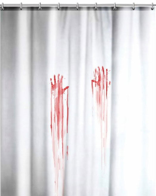 Duschvorhang EVA Badezimmer Dusche Vorhang Wasserabweisend Wasserdicht Shower Curtain 0110 Psycho 180x180 cm Duschvorhang Duschvorhang_EVA_Badezimmer_Dusche_Vorhang_Wasserabweisend_Wasserdicht_Shower_Curtain_0110_-_Gardinenbox.de_-_-3679024 | Gardinenbox.de