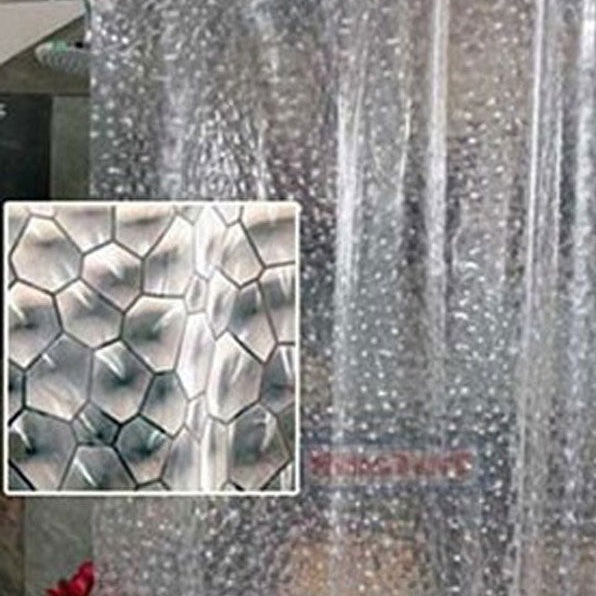 Duschvorhang EVA Badezimmer Dusche Vorhang Wasserabweisend Wasserdicht Shower Curtain 0110 3D Struktur 180x180 cm Duschvorhang Duschvorhang_EVA_Badezimmer_Dusche_Vorhang_Wasserabweisend_Wasserdicht_Shower_Curtain_0110_-_Gardinenbox.de_-_-3679037 | Gardinenbox.de