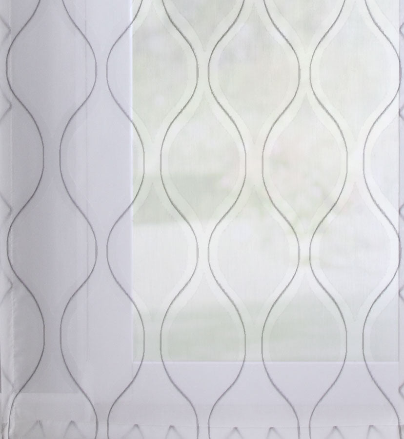 Flächenvorhang »Adiyaman« Wellen Musterung Schiebegardine Raumteiler Linien Wohnzimmer 10000306 Schiebegardine Flachenvorhang_Adiyaman_Wellen_Musterung_Schiebegardine_Raumteiler_Linien_Wohnzimmer_10000306_-_Gardinenbox.de_-_-3680193 | Gardinenbox.de