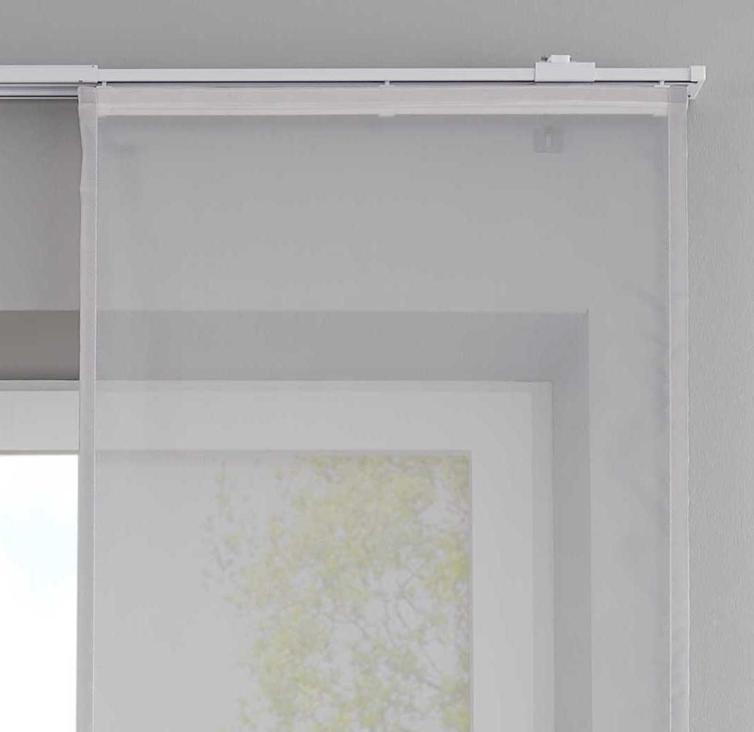 Flächenvorhang »Erzurum« Gaze Gewebe Gitterstruktur Schiebegardine Raumteiler Wohnzimmer 202081 Schiebegardine Flachenvorhang_Erzurum_Gaze_Gewebe_Gitterstruktur_Schiebegardine_Raumteiler_Wohnzimmer_202081_-_Gardinenbox.de_-_-3680553 | Gardinenbox.de