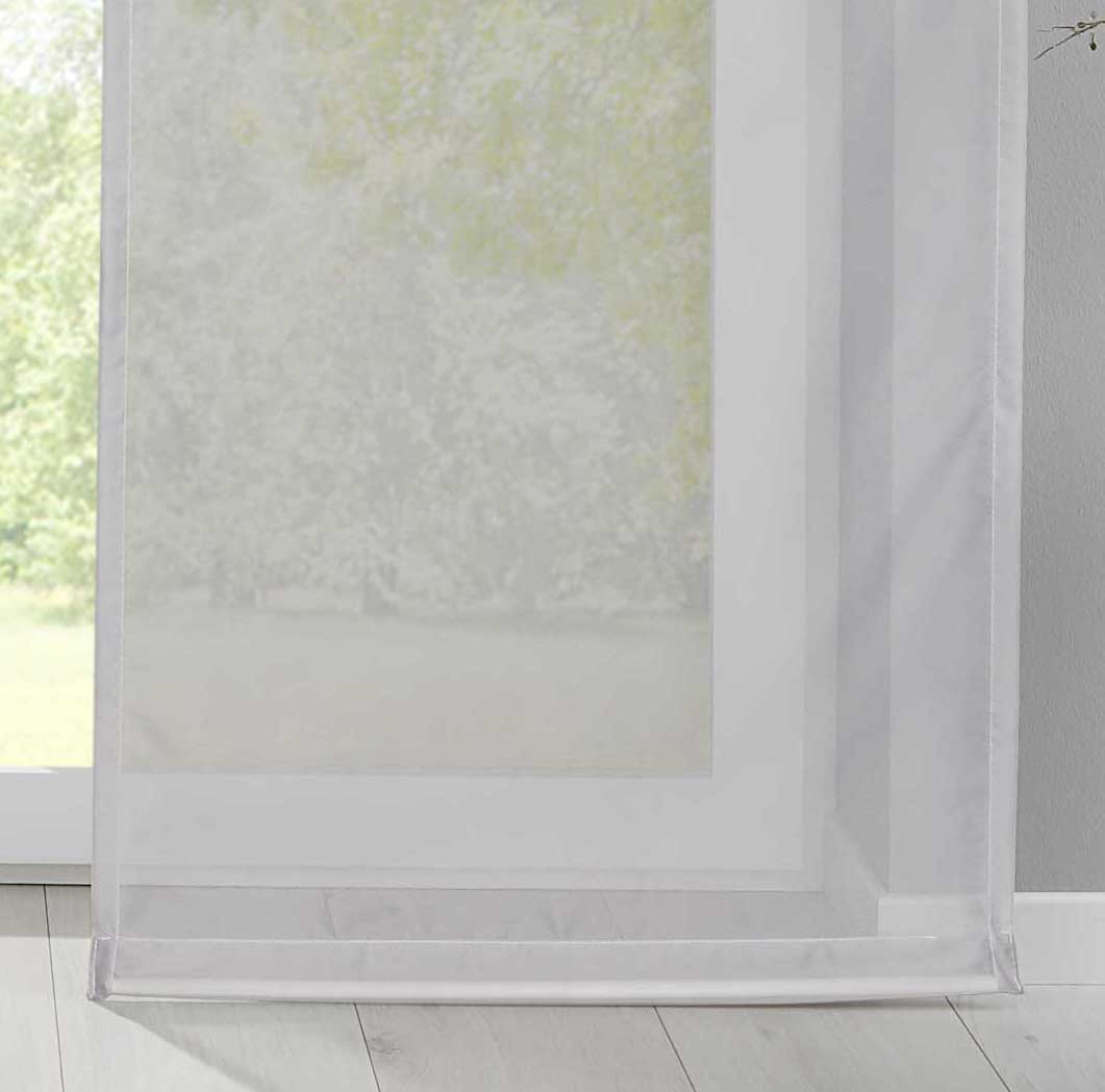 Flächenvorhang »Erzurum« Gaze Gewebe Gitterstruktur Schiebegardine Raumteiler Wohnzimmer 202081 Schiebegardine Flachenvorhang_Erzurum_Gaze_Gewebe_Gitterstruktur_Schiebegardine_Raumteiler_Wohnzimmer_202081_-_Gardinenbox.de_-_-3680559 | Gardinenbox.de