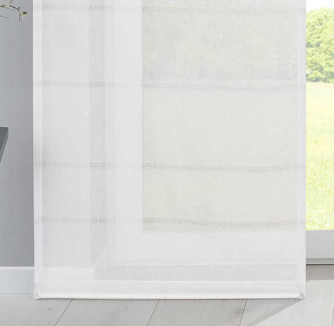 Flächenvorhang »Hatay« Gaze Gewebe Gitterstruktur Linien Musterung Schiebegardine Raumteiler Wohnzimmer 202082 Schiebegardine Flachenvorhang_Hatay_Gaze_Gewebe_Gitterstruktur_Linien_Musterung_Schiebegardine_Raumteiler_Wohnzimmer_202082_-_Gardinenbox.de_-_-3680620 | Gardinenbox.de