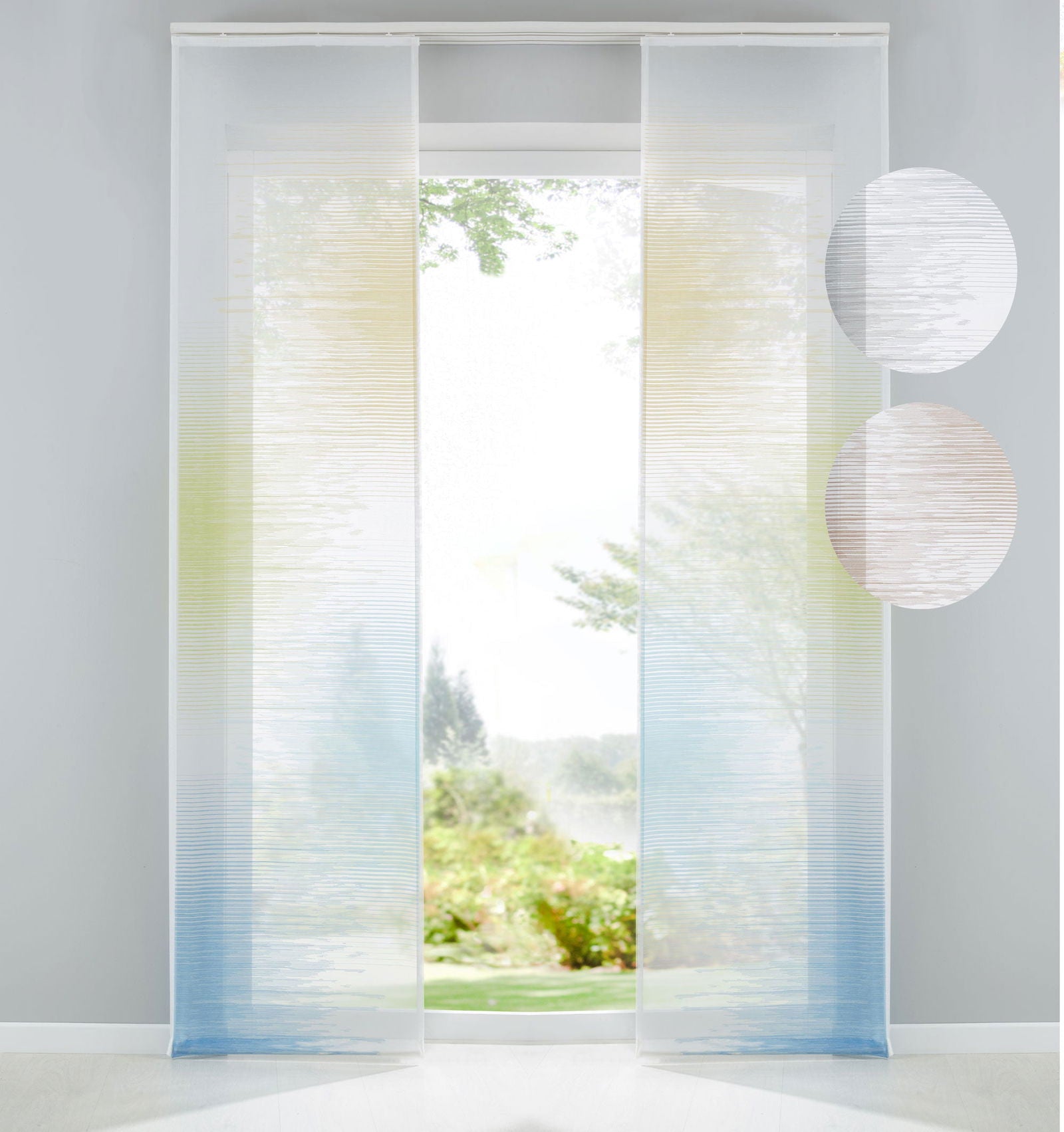 Flächenvorhang Istanbul Farbverlauf transparent Schiebegardine Raumteiler Voile Jacquard 10000147 Schiebegardine Flachenvorhang_Istanbul_Farbverlauf_transparent_Schiebegardine_Raumteiler_Voile_Jacquard_10000147_-_Gardinenbox.de_-_-3679862 | Gardinenbox.de