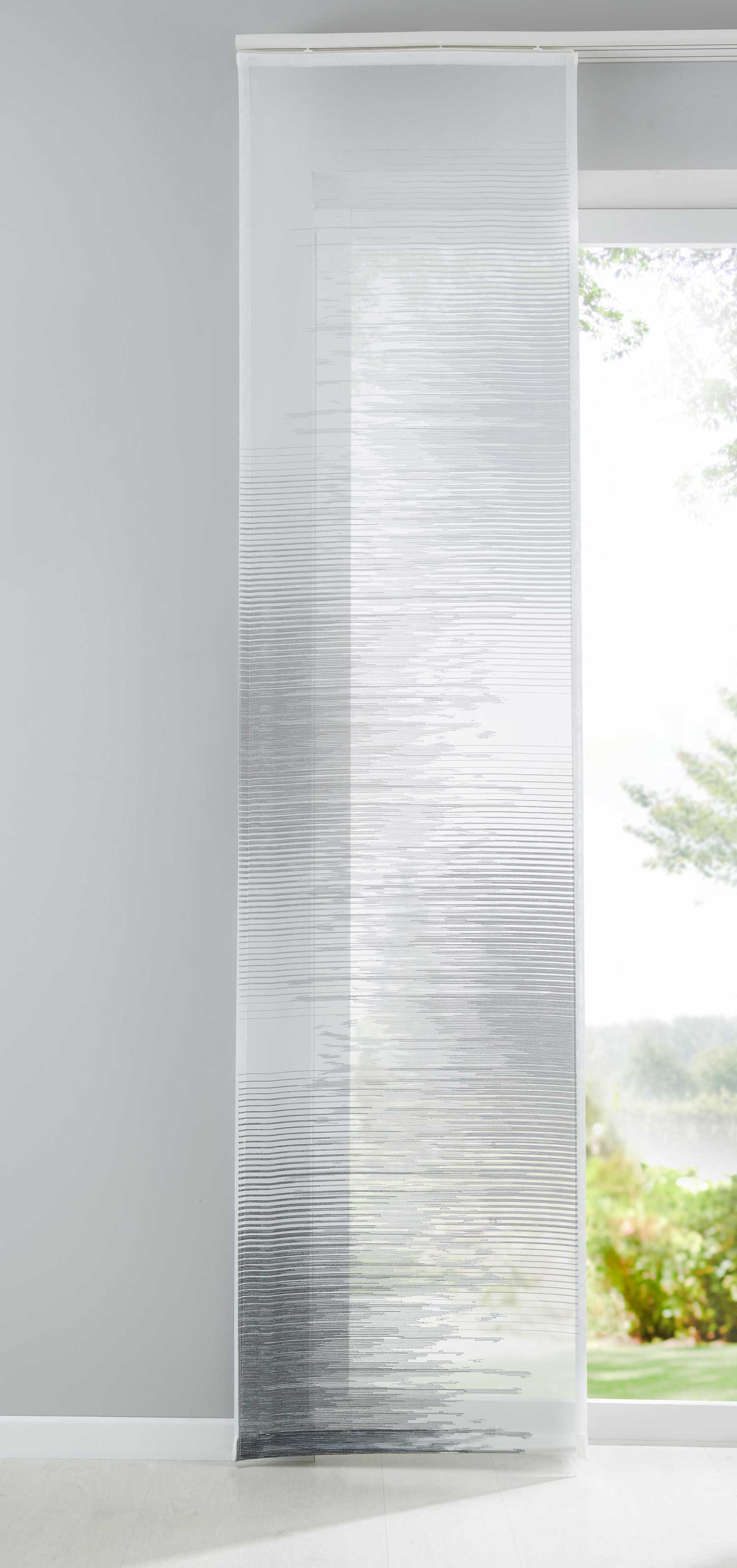 Flächenvorhang Istanbul Farbverlauf transparent Schiebegardine Raumteiler Voile Jacquard 10000147 Anthrazit Schiebegardine Flachenvorhang_Istanbul_Farbverlauf_transparent_Schiebegardine_Raumteiler_Voile_Jacquard_10000147_-_Gardinenbox.de_-_-3679897 | Gardinenbox.de