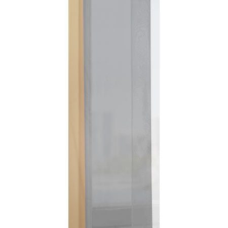 Flächenvorhang Schiebegardine Voile Uni transparent mit Paneelwagen und Beschwerungsstange 80600 Grau Schiebegardine Flachenvorhang_Schiebegardine_Voile_Uni_transparent_mit_Paneelwagen_und_Beschwerungsstange_80600_-_Gardinenbox.de_-_-3680060 | Gardinenbox.de