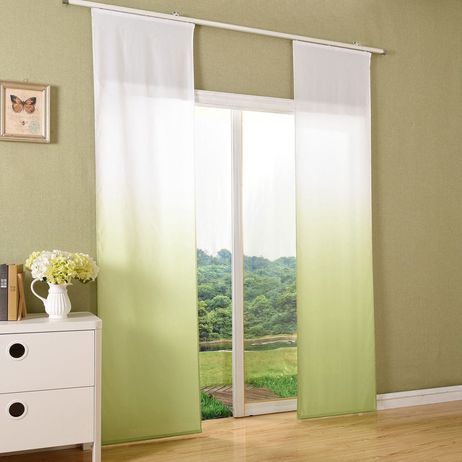 Flächenvorhang blickdicht Farbverlauf mit Paneelwagen und Beschwerungsstange Microsatin Microfaser 85425 Schiebegardine Flachenvorhang_blickdicht_Farbverlauf_mit_Paneelwagen_und_Beschwerungsstange_Microsatin_Microfaser_85425_-_Gardinenbox.de_-_-3679612 | Gardinenbox.de