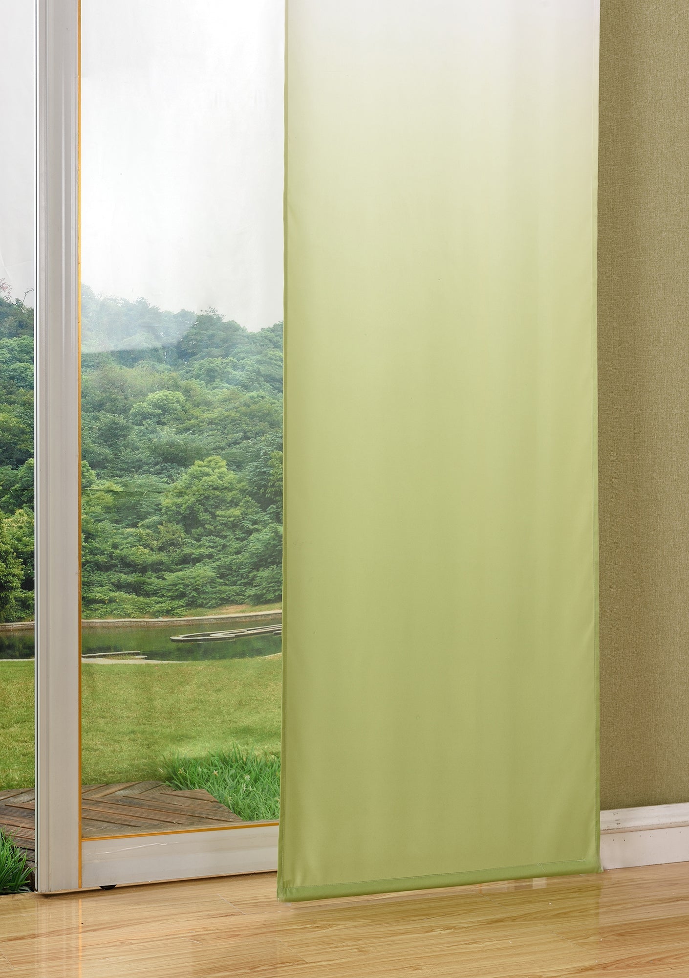 Flächenvorhang blickdicht Farbverlauf mit Paneelwagen und Beschwerungsstange Microsatin Microfaser 85425 Schiebegardine Flachenvorhang_blickdicht_Farbverlauf_mit_Paneelwagen_und_Beschwerungsstange_Microsatin_Microfaser_85425_-_Gardinenbox.de_-_-3679630 | Gardinenbox.de