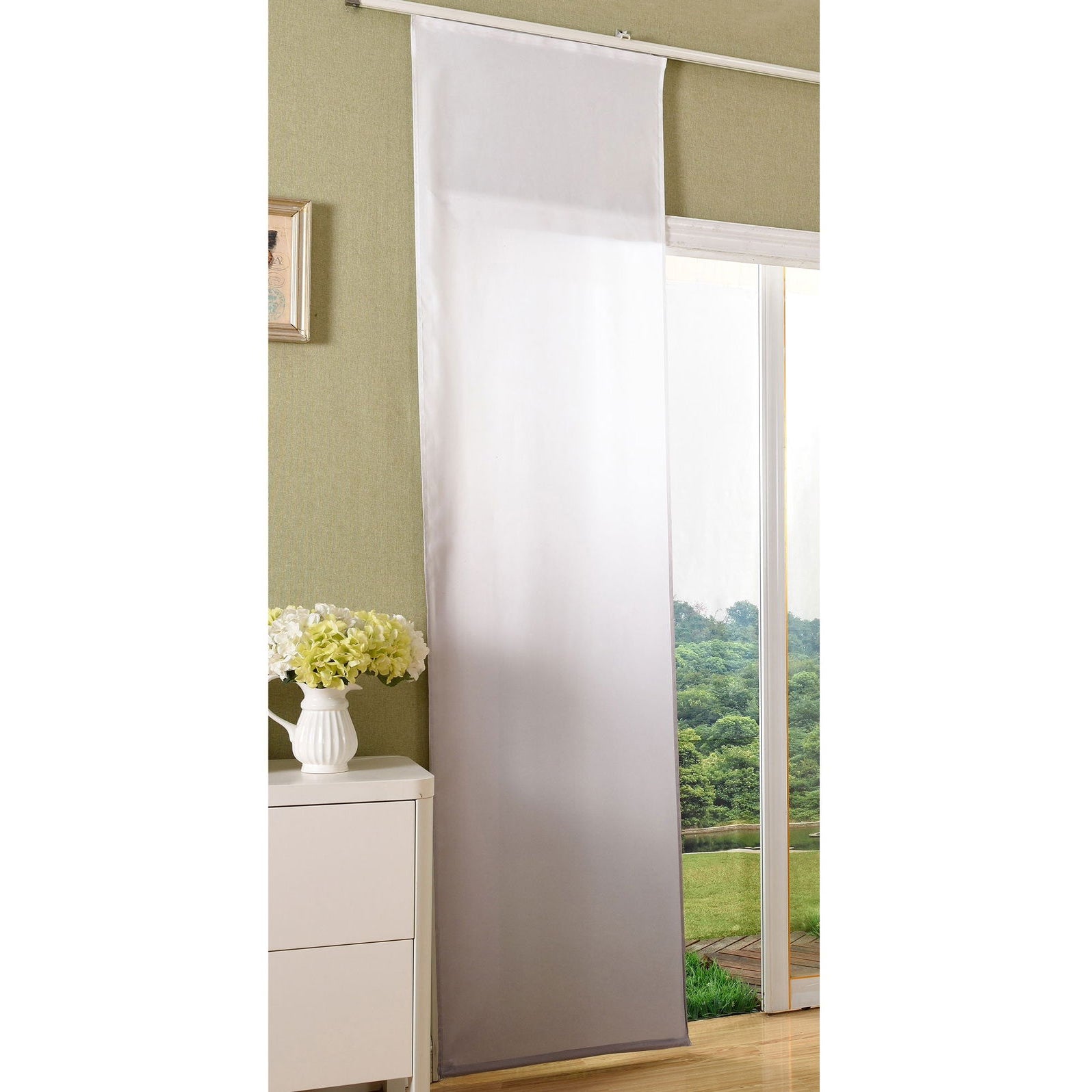 Flächenvorhang blickdicht Farbverlauf mit Paneelwagen und Beschwerungsstange Microsatin Microfaser 85425 Grau Schiebegardine Flachenvorhang_blickdicht_Farbverlauf_mit_Paneelwagen_und_Beschwerungsstange_Microsatin_Microfaser_85425_-_Gardinenbox.de_-_-3679653 | Gardinenbox.de