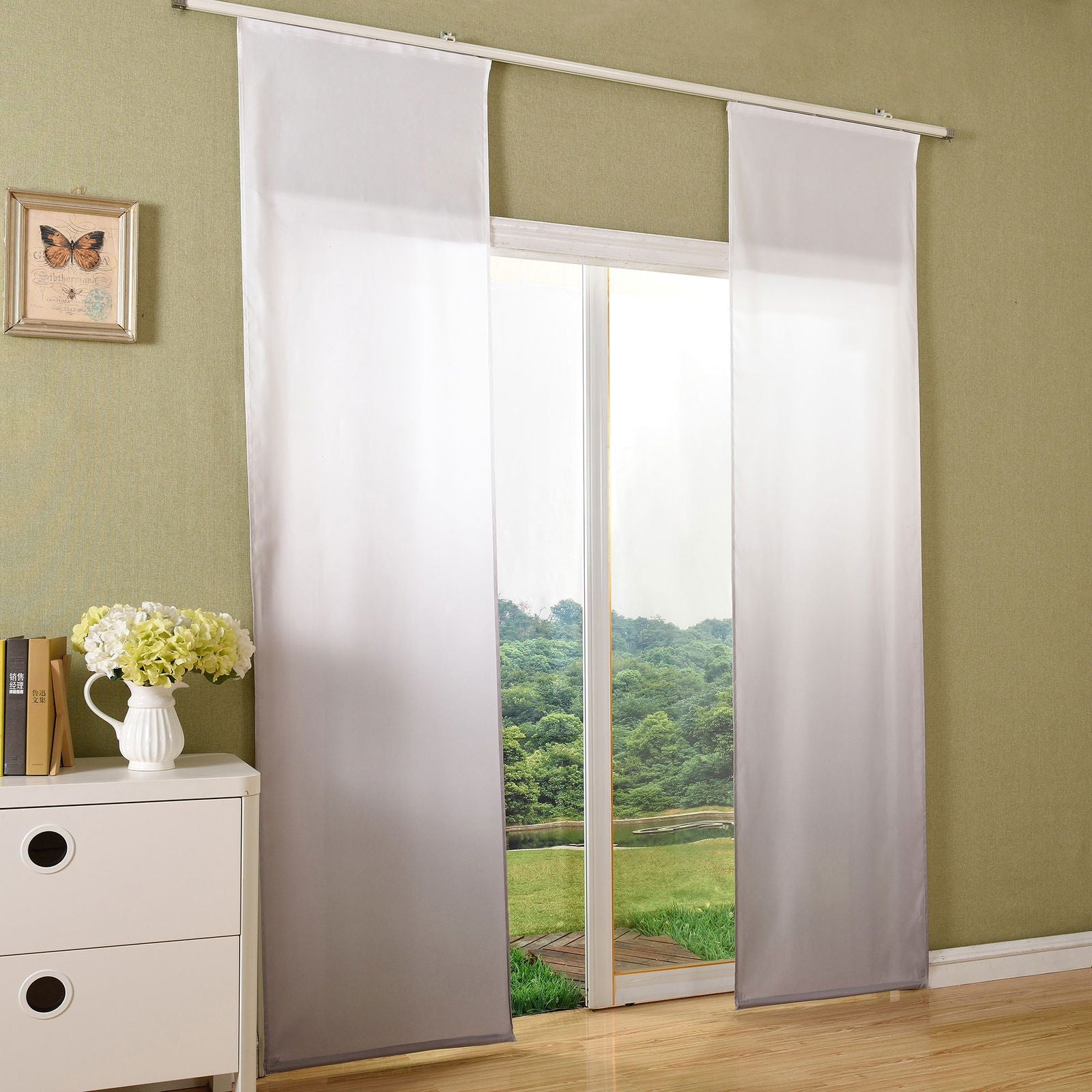 Flächenvorhang blickdicht Farbverlauf mit Paneelwagen und Beschwerungsstange Microsatin Microfaser 85425 Schiebegardine Flachenvorhang_blickdicht_Farbverlauf_mit_Paneelwagen_und_Beschwerungsstange_Microsatin_Microfaser_85425_-_Gardinenbox.de_-_-3679658 | Gardinenbox.de