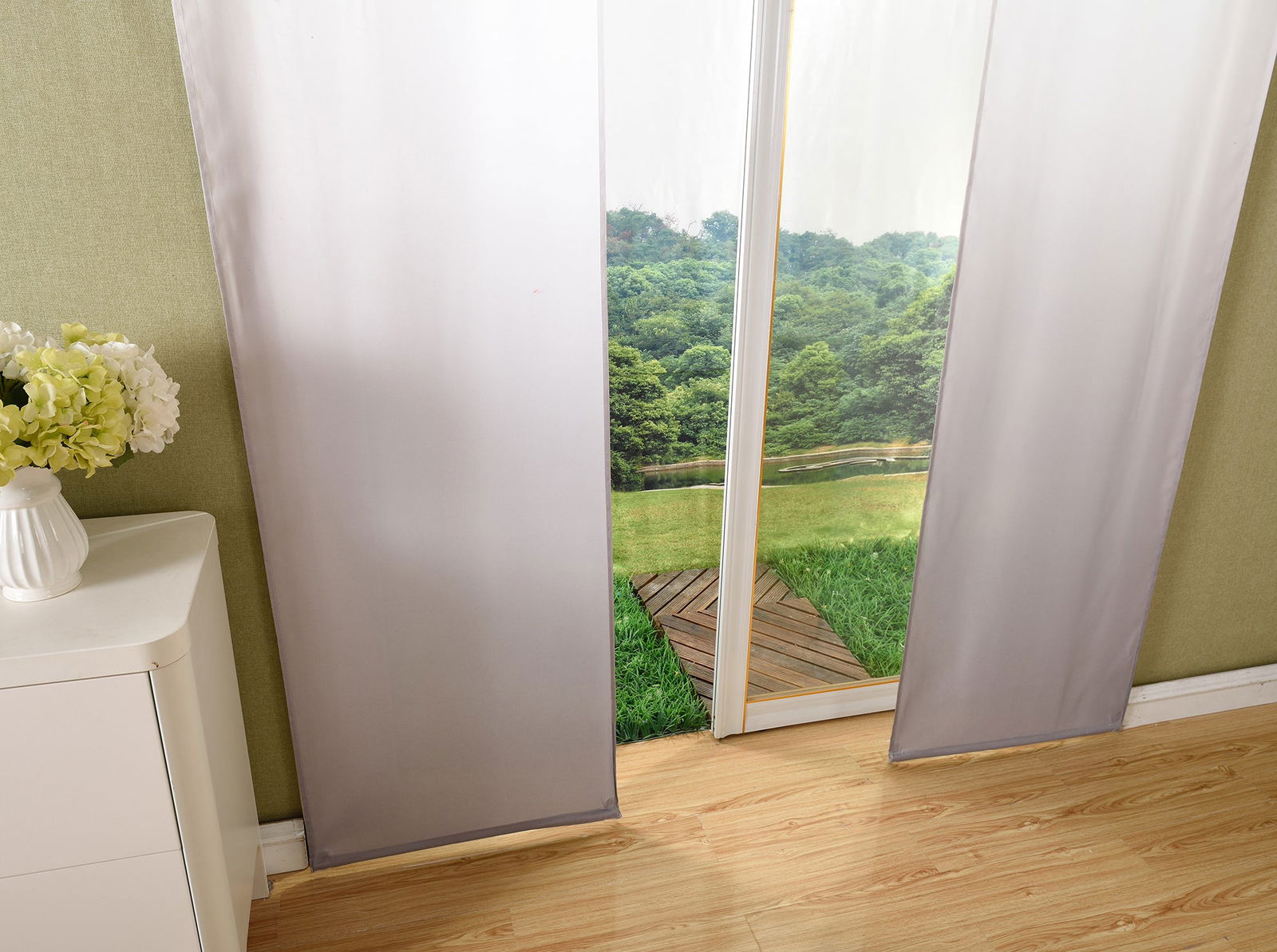 Flächenvorhang blickdicht Farbverlauf mit Paneelwagen und Beschwerungsstange Microsatin Microfaser 85425 Schiebegardine Flachenvorhang_blickdicht_Farbverlauf_mit_Paneelwagen_und_Beschwerungsstange_Microsatin_Microfaser_85425_-_Gardinenbox.de_-_-3679676 | Gardinenbox.de