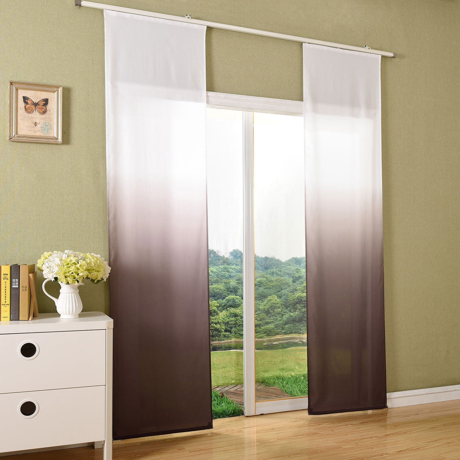 Flächenvorhang blickdicht Farbverlauf mit Paneelwagen und Beschwerungsstange Microsatin Microfaser 85425 Schiebegardine Flachenvorhang_blickdicht_Farbverlauf_mit_Paneelwagen_und_Beschwerungsstange_Microsatin_Microfaser_85425_-_Gardinenbox.de_-_-3679700 | Gardinenbox.de