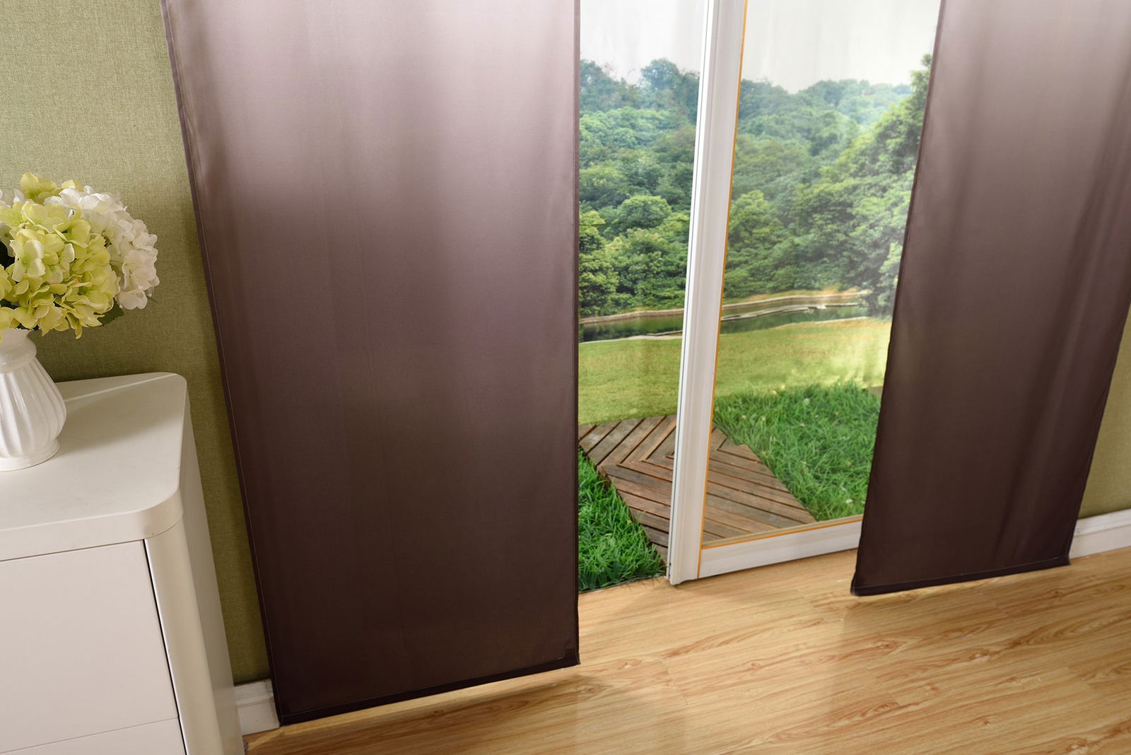 Flächenvorhang blickdicht Farbverlauf mit Paneelwagen und Beschwerungsstange Microsatin Microfaser 85425 Schiebegardine Flachenvorhang_blickdicht_Farbverlauf_mit_Paneelwagen_und_Beschwerungsstange_Microsatin_Microfaser_85425_-_Gardinenbox.de_-_-3679713 | Gardinenbox.de