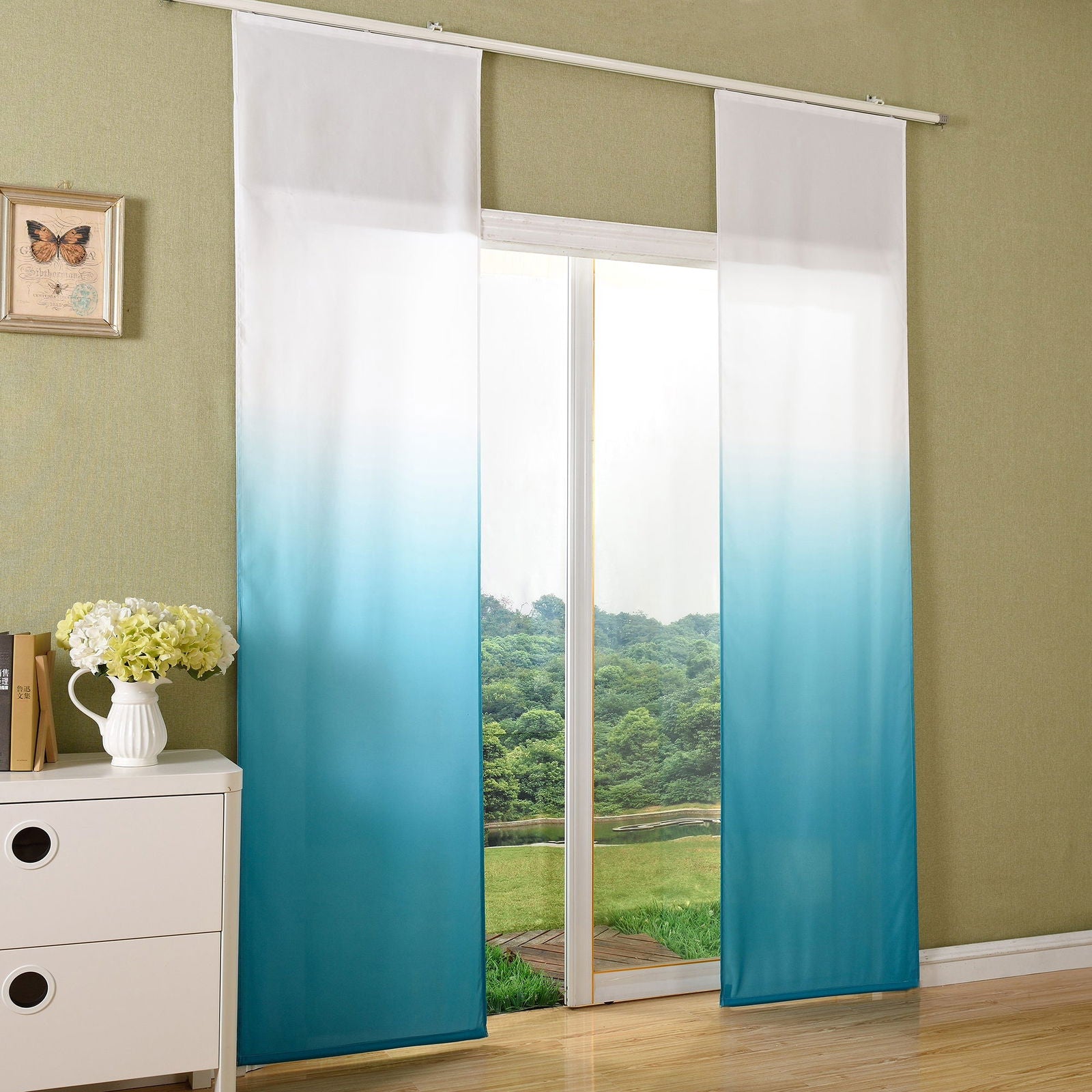 Flächenvorhang blickdicht Farbverlauf mit Paneelwagen und Beschwerungsstange Microsatin Microfaser 85425 Schiebegardine Flachenvorhang_blickdicht_Farbverlauf_mit_Paneelwagen_und_Beschwerungsstange_Microsatin_Microfaser_85425_-_Gardinenbox.de_-_-3679734 | Gardinenbox.de