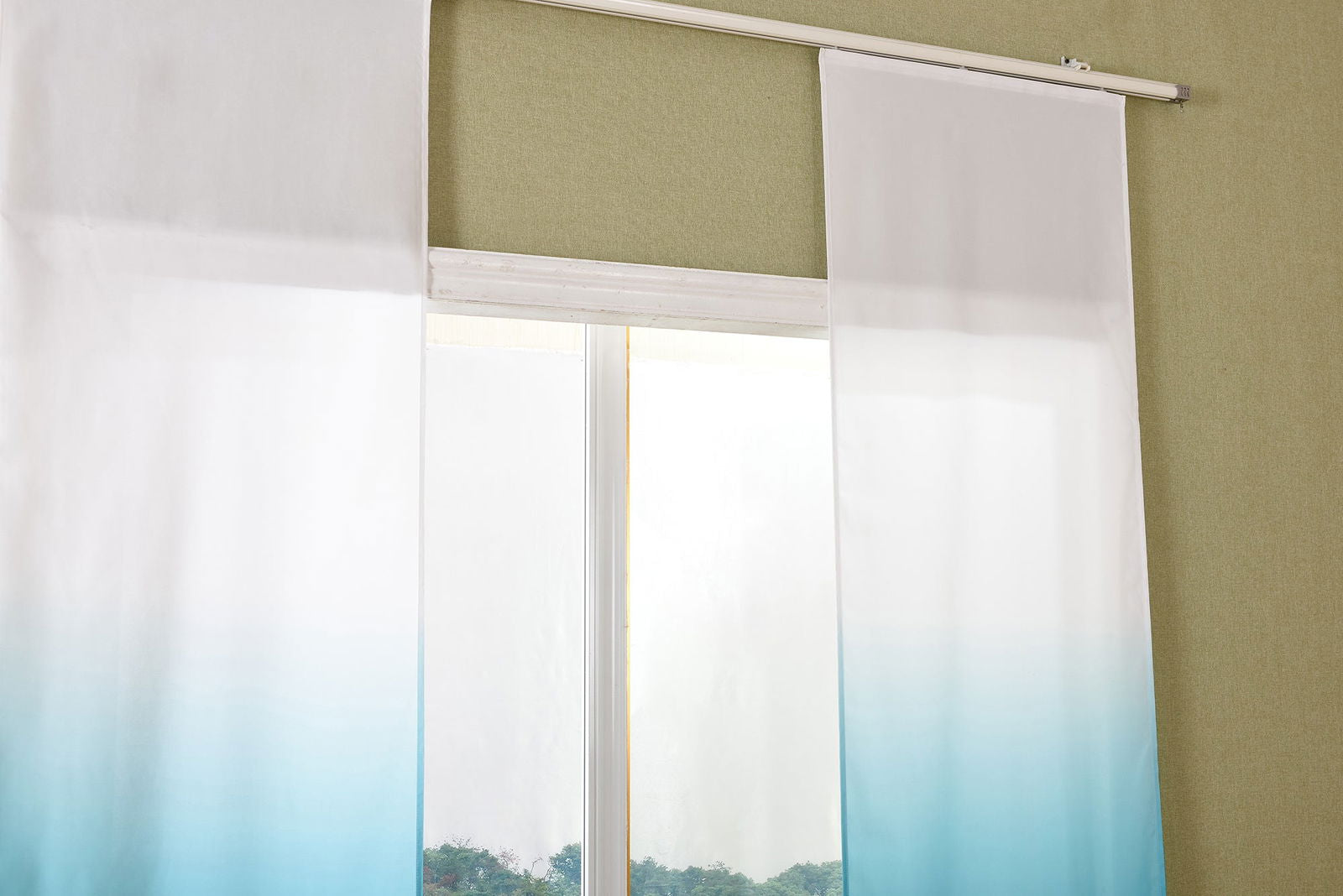 Flächenvorhang blickdicht Farbverlauf mit Paneelwagen und Beschwerungsstange Microsatin Microfaser 85425 Schiebegardine Flachenvorhang_blickdicht_Farbverlauf_mit_Paneelwagen_und_Beschwerungsstange_Microsatin_Microfaser_85425_-_Gardinenbox.de_-_-3679756 | Gardinenbox.de