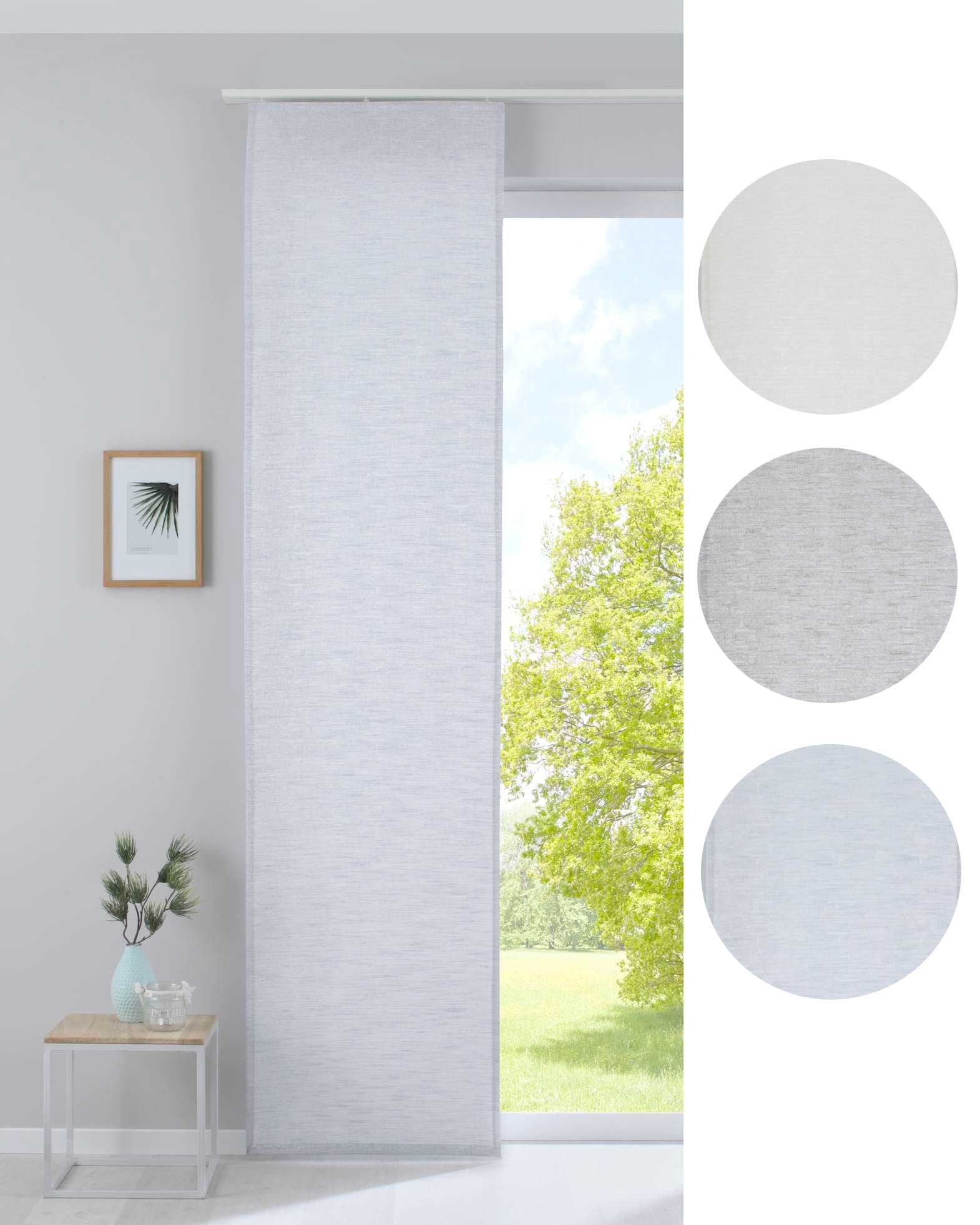 Flächenvorhang mit Jacquardmusterung und Effektgarn »Sivas« Schiebegardine Paneelwagen Moderne Optik 20190351 Schiebegardine Flachenvorhang_mit_Jacquardmusterung_und_Effektgarn_Sivas_Schiebegardine_Paneelwagen_Moderne_Optik_20190351_-_Gardinenbox.de_-_-3679902 | Gardinenbox.de