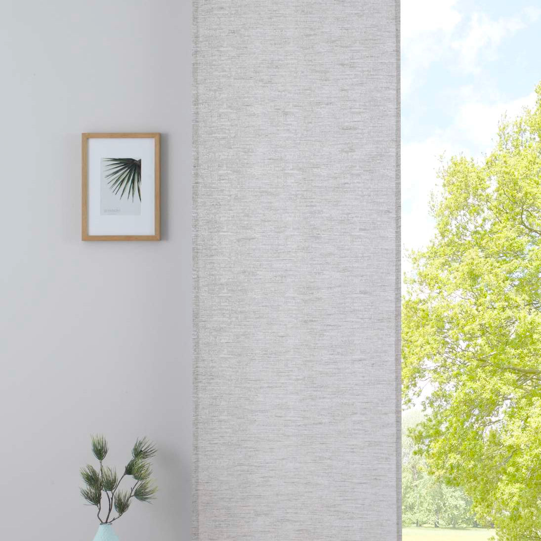 Flächenvorhang mit Jacquardmusterung und Effektgarn »Sivas« Schiebegardine Paneelwagen Moderne Optik 20190351 Taupe Schiebegardine Flachenvorhang_mit_Jacquardmusterung_und_Effektgarn_Sivas_Schiebegardine_Paneelwagen_Moderne_Optik_20190351_-_Gardinenbox.de_-_-3679951 | Gardinenbox.de