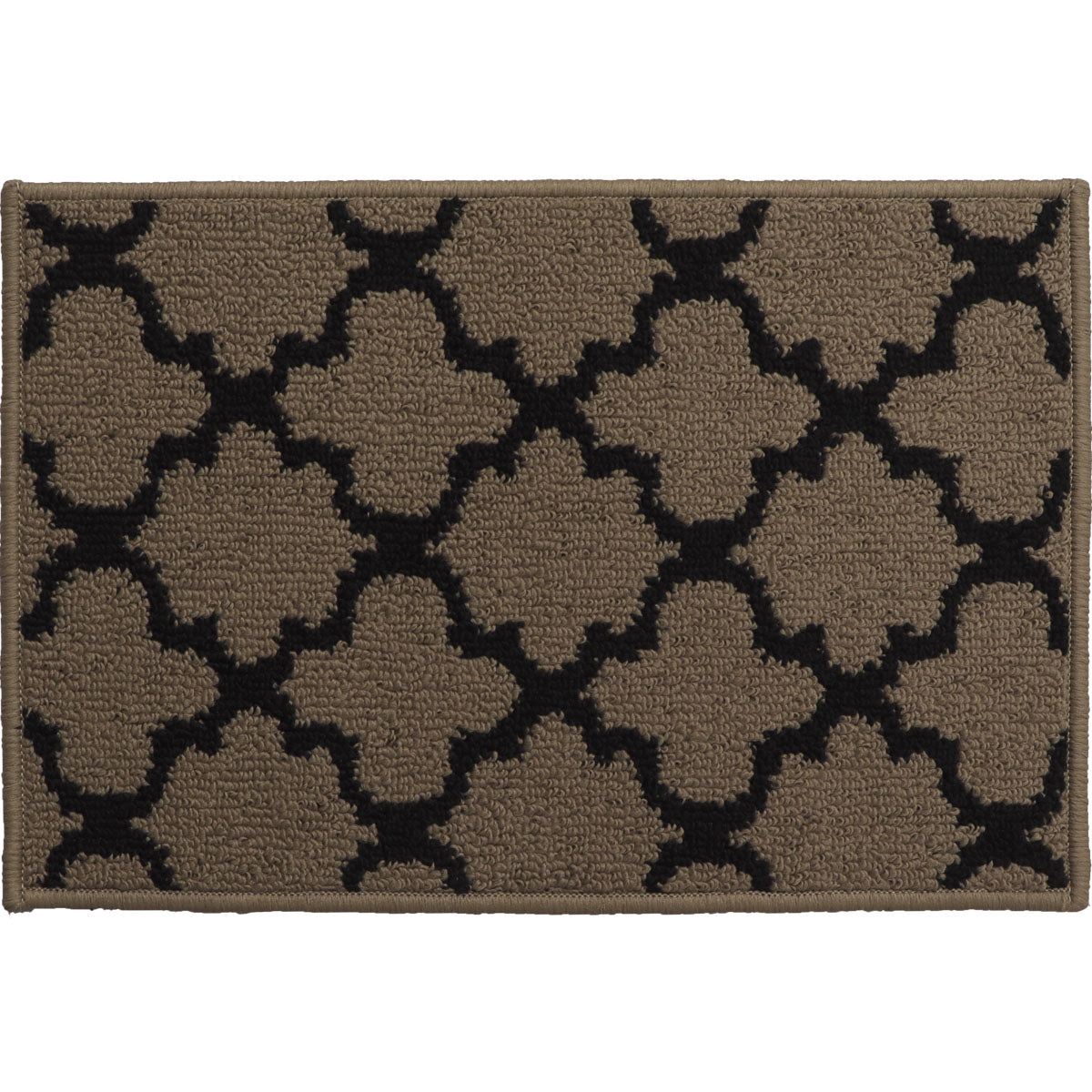 Fußmatte Schmutzfang Fußabtreter Arabesque Bedruckt Polypropylen pflegeleicht 20232040 Beige Schwarz LxB 60x40 cm Fußmatte Fussmatte_Schmutzfang_Fussabtreter_Arabesque_Bedruckt_Polypropylen_pflegeleicht_20232040_-_Gardinenbox.de_-_-3680694 | Gardinenbox.de