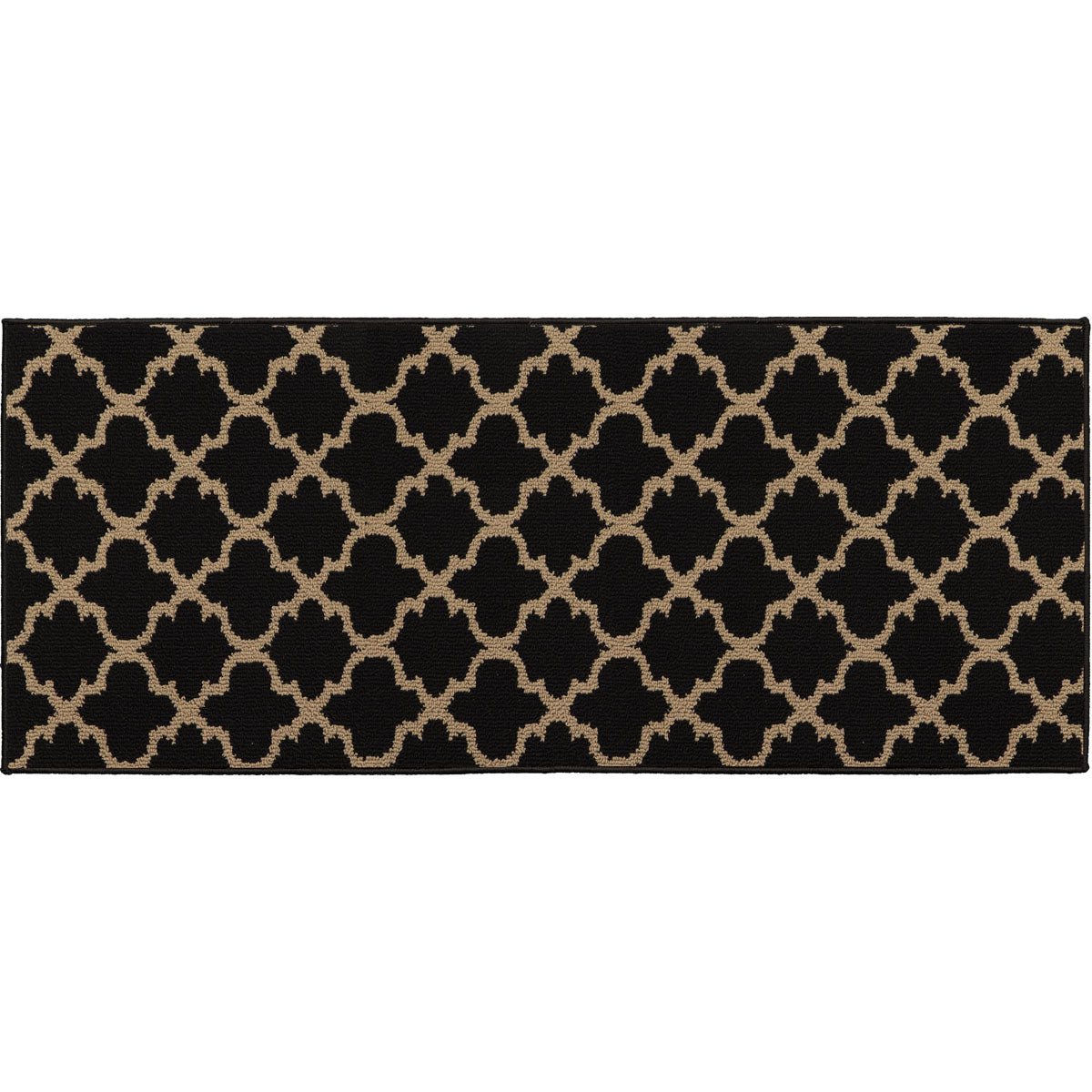Fußmatte Schmutzfang Fußabtreter Arabesque Bedruckt Polypropylen pflegeleicht 20232040 Schwarz Beige LxB 120x50 cm Fußmatte Fussmatte_Schmutzfang_Fussabtreter_Arabesque_Bedruckt_Polypropylen_pflegeleicht_20232040_-_Gardinenbox.de_-_-3680710 | Gardinenbox.de