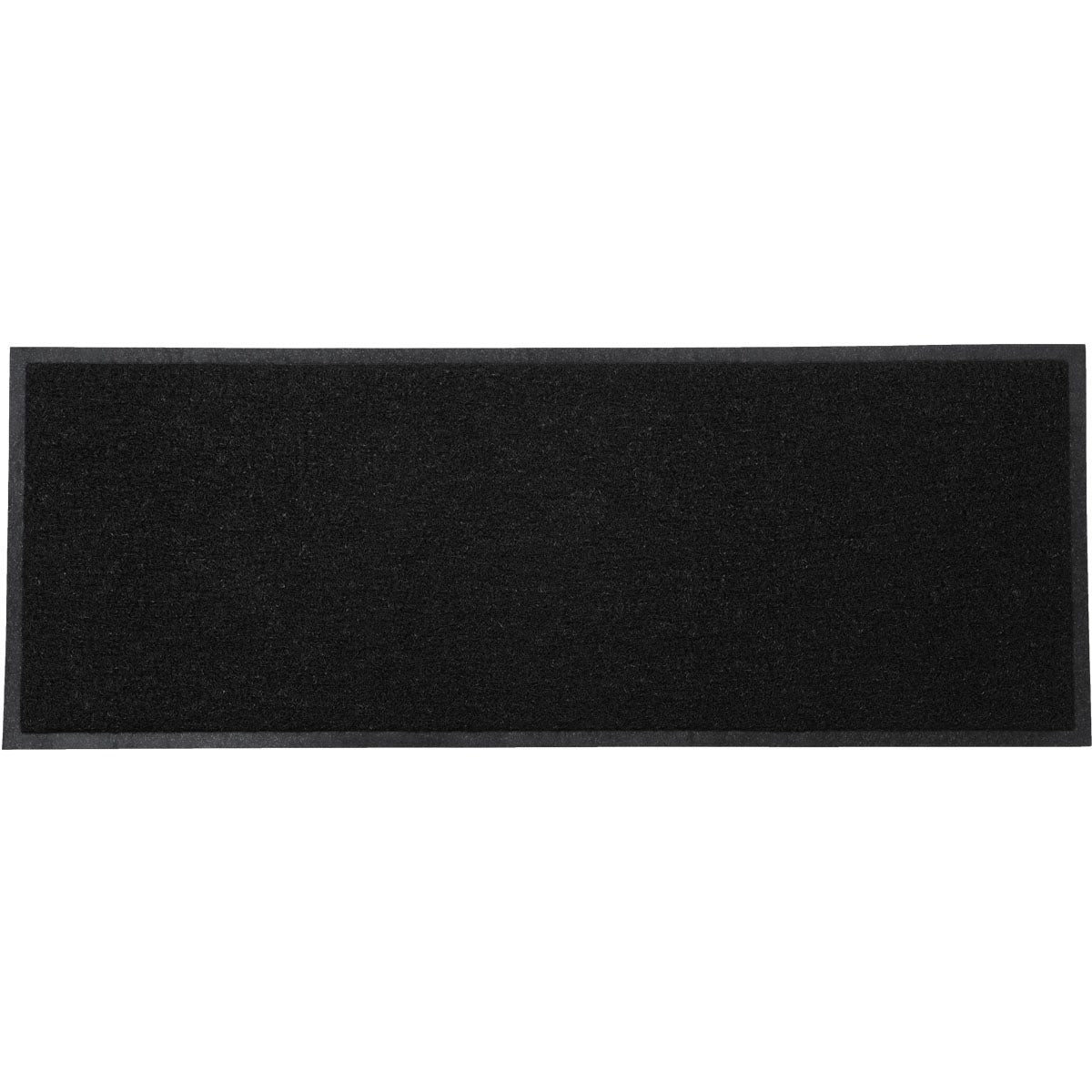Fußmatte Schmutzfang Fußabtreter Türmatte außen und innen PVC Bedruckt 20232010 Schwarz LxB 120x45 cm Fußmatte Fussmatte_Schmutzfang_Fussabtreter_Turmatte_aussen_und_innen_PVC_Bedruckt_20232010_-_Gardinenbox.de_-_-3680773 | Gardinenbox.de