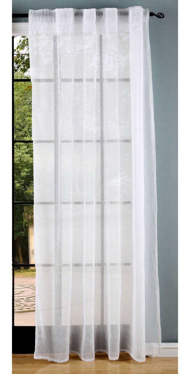 Gardine Crushed Leinen Optik Transparent verdeckte Schlaufen Universalband (Höhe x Breite cm) 20475 Weiß Gardinenschal Gardine_Crushed_Leinen_Optik_Transparent_verdeckte_Schlaufen_Universalband_Hohe_x_Breite_cm_20475_-_Gardinenbox.de_-_-3680870 | Gardinenbox.de