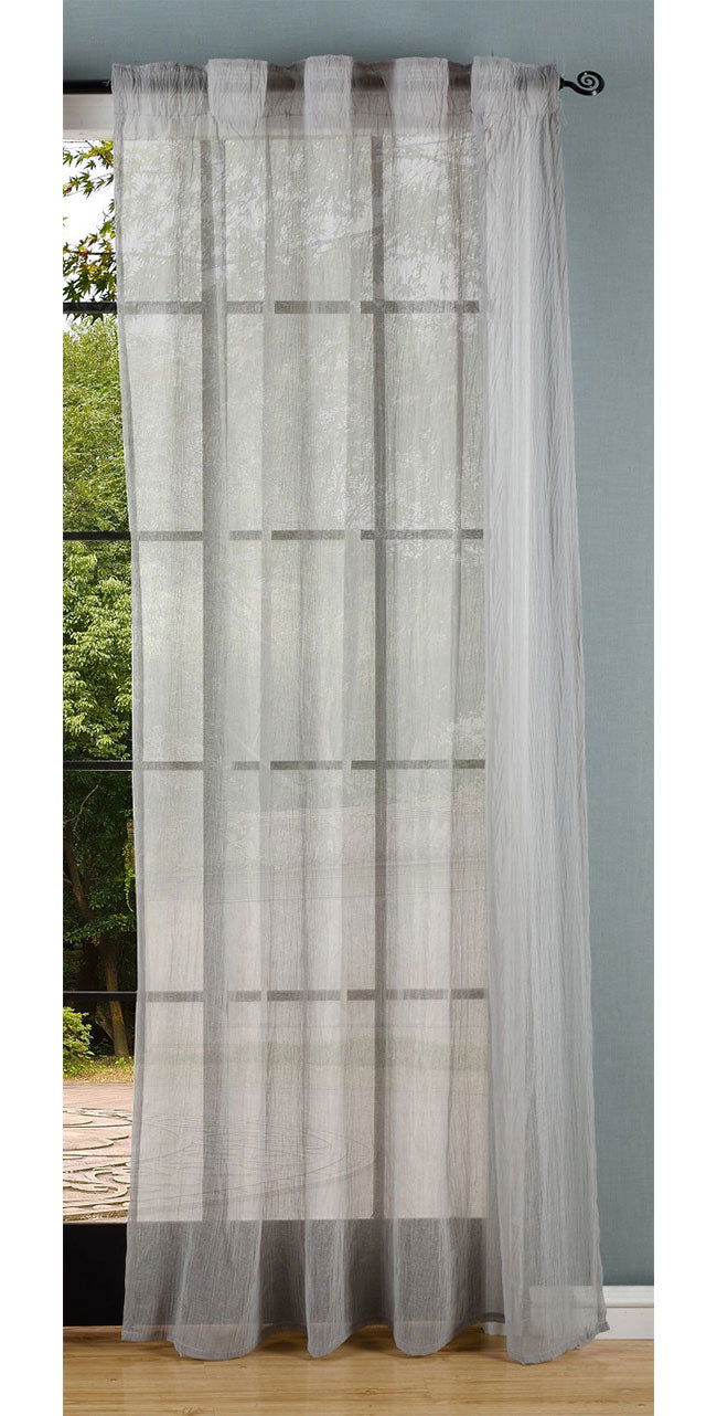 Gardine Crushed Leinen Optik Transparent verdeckte Schlaufen Universalband (Höhe x Breite cm) 20475 Grau Gardinenschal Gardine_Crushed_Leinen_Optik_Transparent_verdeckte_Schlaufen_Universalband_Hohe_x_Breite_cm_20475_-_Gardinenbox.de_-_-3680922 | Gardinenbox.de