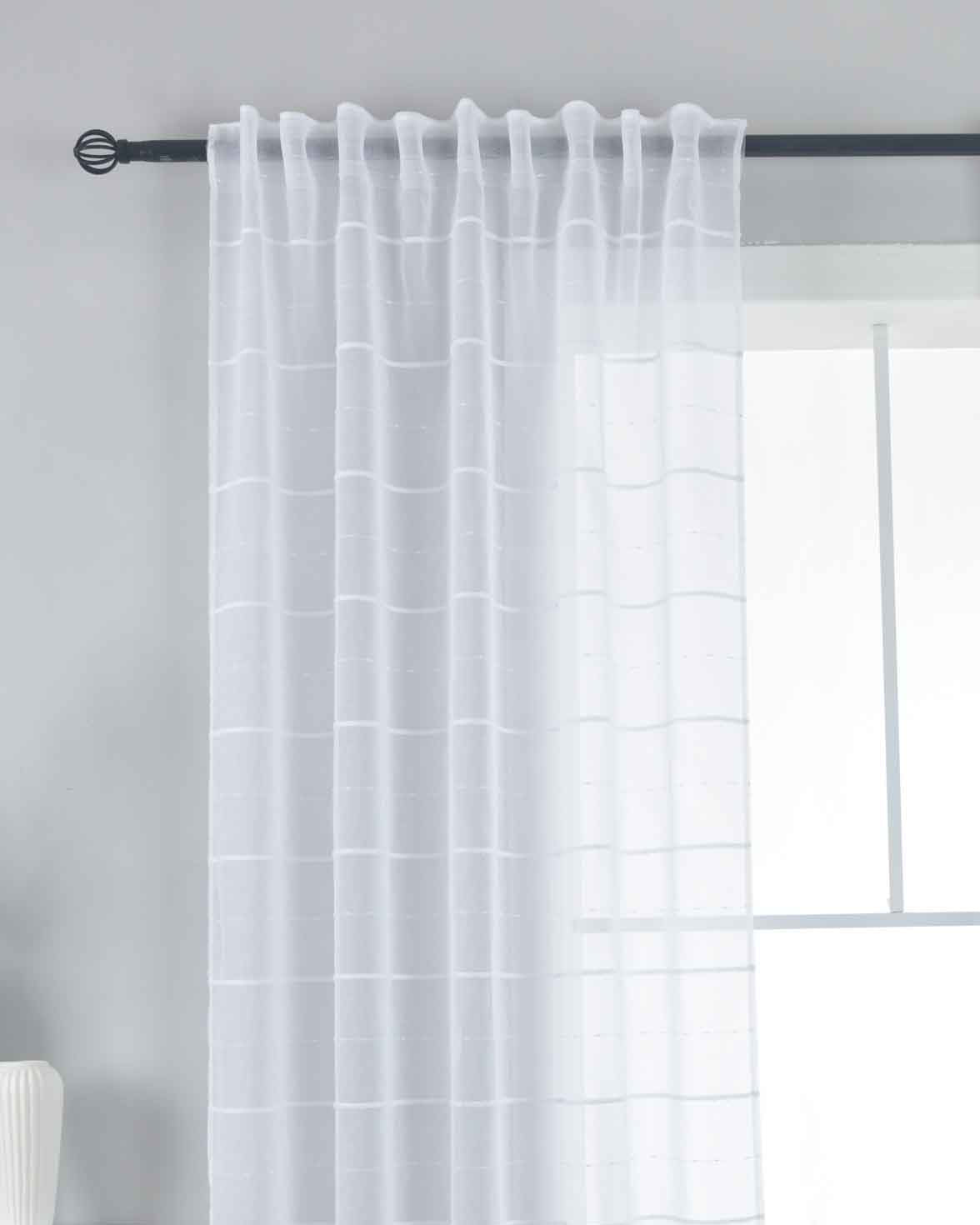 Gardine HxB 245x140 cm Natur Classic »VALENCIA« Multiband Aufhängung Scherli Transparent Leinen-Optik 2023410 Gardinenschal Gardine_HxB_245x145_cm_Natur_Classic_VALENCIA_Multiband_Aufhangung_Scherli_Transparent_Leinen-Optik_2023410_-_Gardinenbox.de_-_-3681013 | Gardinenbox.de