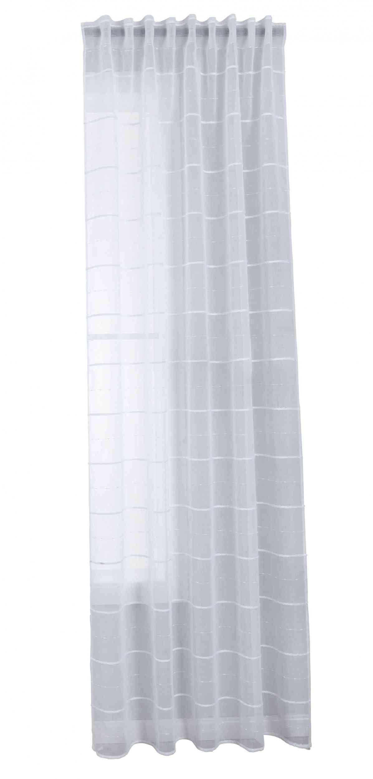 Gardine HxB 245x140 cm Natur Classic »VALENCIA« Multiband Aufhängung Scherli Transparent Leinen-Optik 2023410 Gardinenschal Gardine_HxB_245x145_cm_Natur_Classic_VALENCIA_Multiband_Aufhangung_Scherli_Transparent_Leinen-Optik_2023410_-_Gardinenbox.de_-_-3681026 | Gardinenbox.de