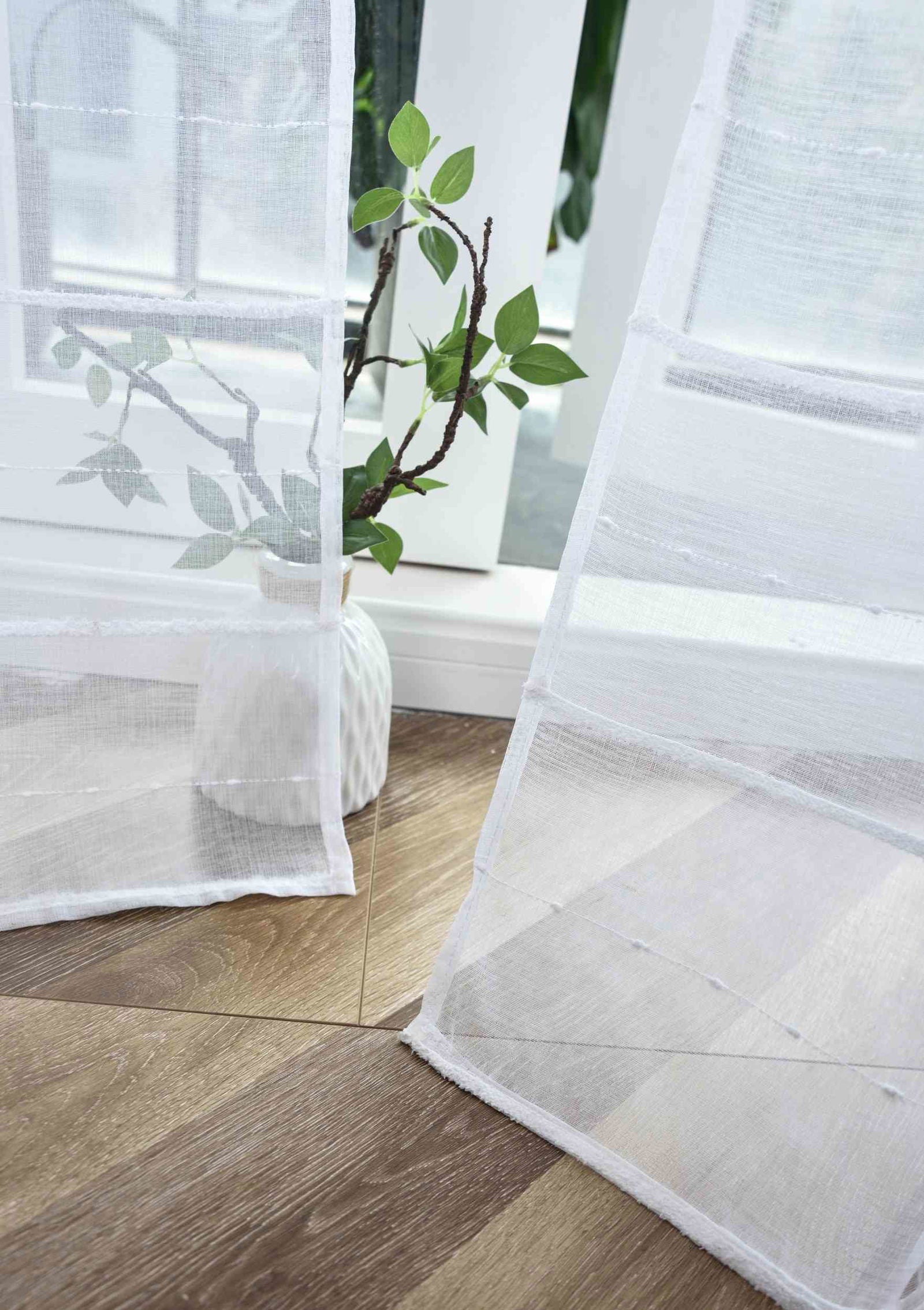 Gardine HxB 245x140 cm Natur Classic »VALENCIA« Multiband Aufhängung Scherli Transparent Leinen-Optik 2023410 Gardinenschal Gardine_HxB_245x145_cm_Natur_Classic_VALENCIA_Multiband_Aufhangung_Scherli_Transparent_Leinen-Optik_2023410_-_Gardinenbox.de_-_-3681036 | Gardinenbox.de