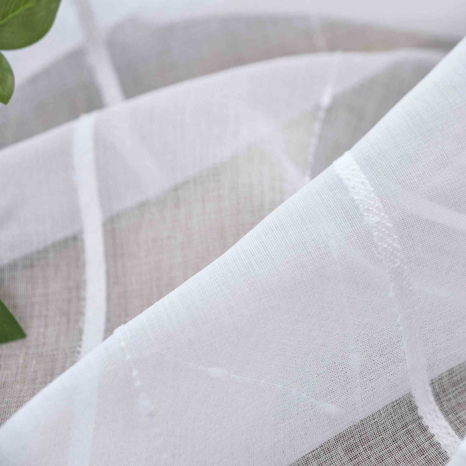 Gardine HxB 245x140 cm Natur Classic »VALENCIA« Multiband Aufhängung Scherli Transparent Leinen-Optik 2023410 Gardinenschal Gardine_HxB_245x145_cm_Natur_Classic_VALENCIA_Multiband_Aufhangung_Scherli_Transparent_Leinen-Optik_2023410_-_Gardinenbox.de_-_-3681050 | Gardinenbox.de