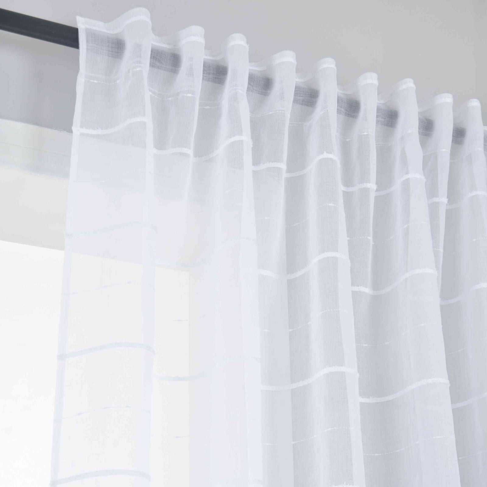 Gardine HxB 245x140 cm Natur Classic »VALENCIA« Multiband Aufhängung Scherli Transparent Leinen-Optik 2023410 Gardinenschal Gardine_HxB_245x145_cm_Natur_Classic_VALENCIA_Multiband_Aufhangung_Scherli_Transparent_Leinen-Optik_2023410_-_Gardinenbox.de_-_-3681061 | Gardinenbox.de