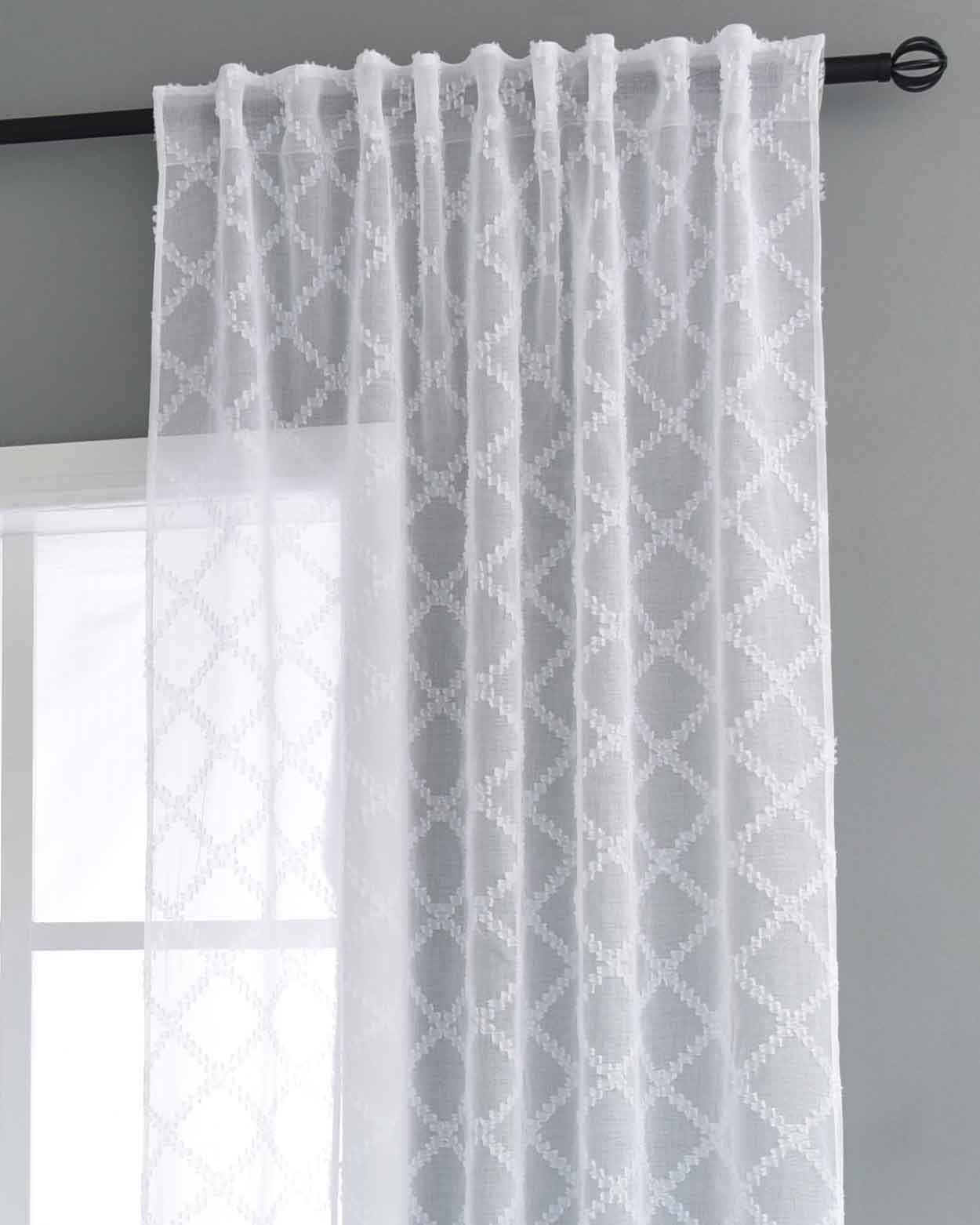 Gardine HxB 245x140 cm Natur Diamond »VALENCIA« Multiband Aufhängung Scherli Transparent Leinen-Optik 2023430 Gardinenschal Gardine_HxB_245x145_cm_Natur_Diamond_VALENCIA_Multiband_Aufhangung_Scherli_Transparent_Leinen-Optik_2023430_-_Gardinenbox.de_-_-3681072 | Gardinenbox.de