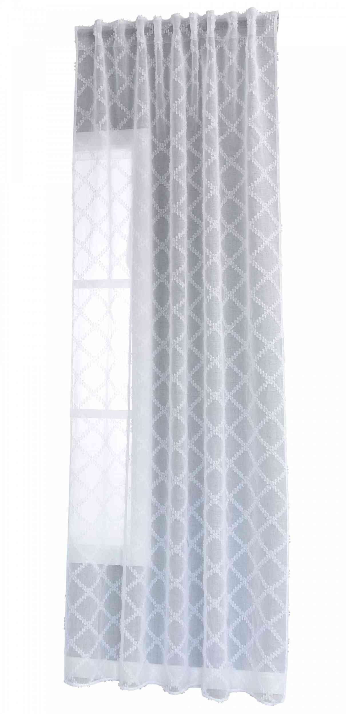Gardine HxB 245x140 cm Natur Diamond »VALENCIA« Multiband Aufhängung Scherli Transparent Leinen-Optik 2023430 Gardinenschal Gardine_HxB_245x145_cm_Natur_Diamond_VALENCIA_Multiband_Aufhangung_Scherli_Transparent_Leinen-Optik_2023430_-_Gardinenbox.de_-_-3681077 | Gardinenbox.de