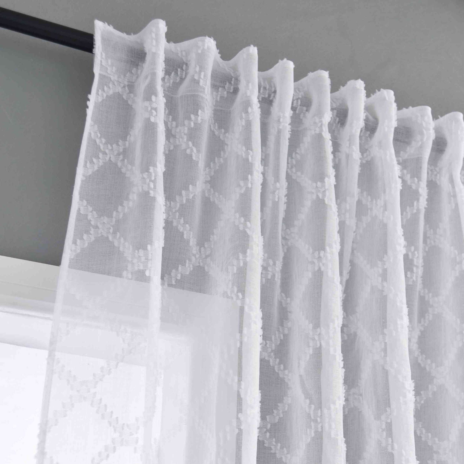 Gardine HxB 245x140 cm Natur Diamond »VALENCIA« Multiband Aufhängung Scherli Transparent Leinen-Optik 2023430 Gardinenschal Gardine_HxB_245x145_cm_Natur_Diamond_VALENCIA_Multiband_Aufhangung_Scherli_Transparent_Leinen-Optik_2023430_-_Gardinenbox.de_-_-3681100 | Gardinenbox.de