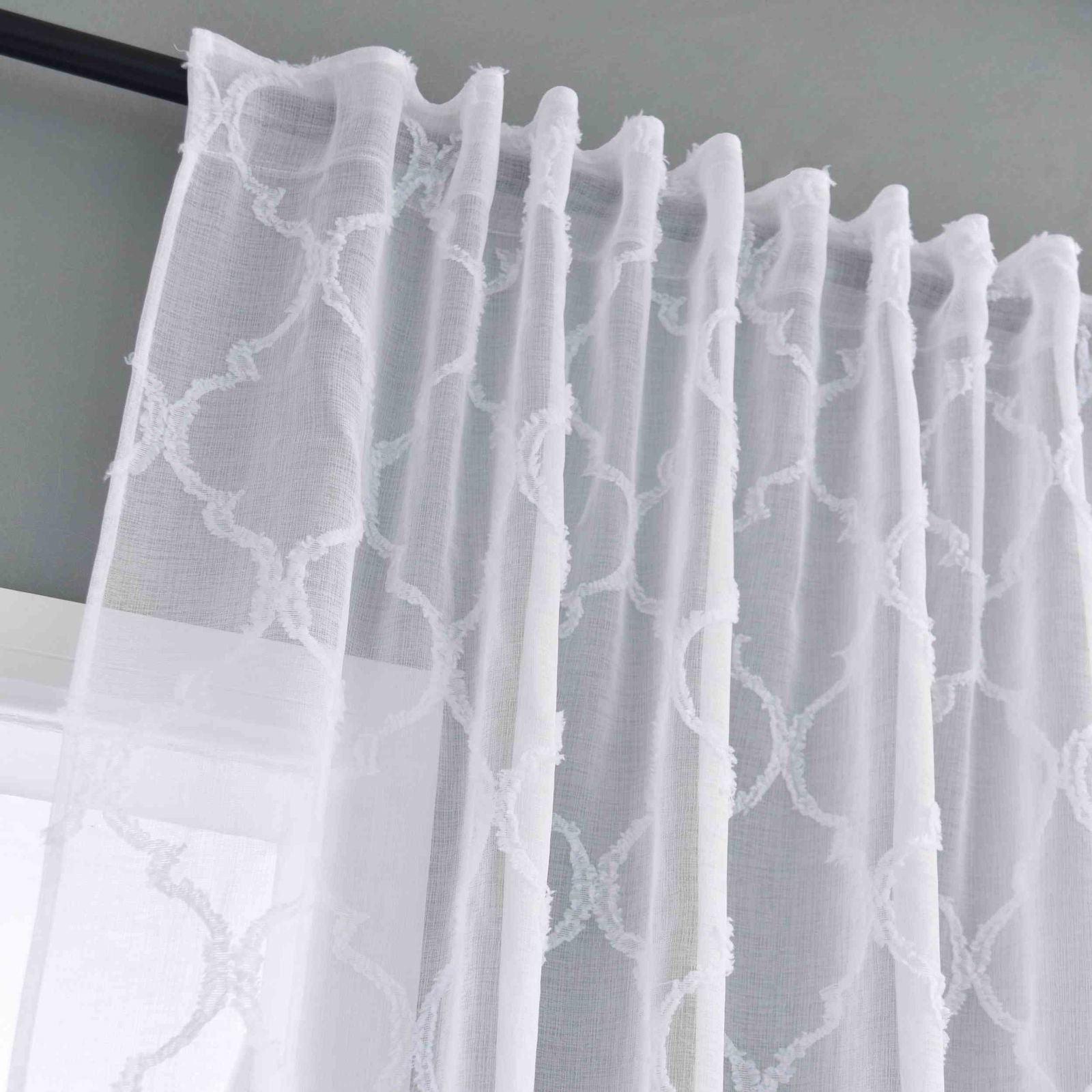 Gardine HxB 245x140 cm Natur Lacework »VALENCIA« Multiband Aufhängung Scherli Transparent Leinen-Optik 2023440 Gardinenschal Gardine_HxB_245x145_cm_Natur_Lacework_VALENCIA_Multiband_Aufhangung_Scherli_Transparent_Leinen-Optik_2023440_-_Gardinenbox.de_-_-3681155 | Gardinenbox.de