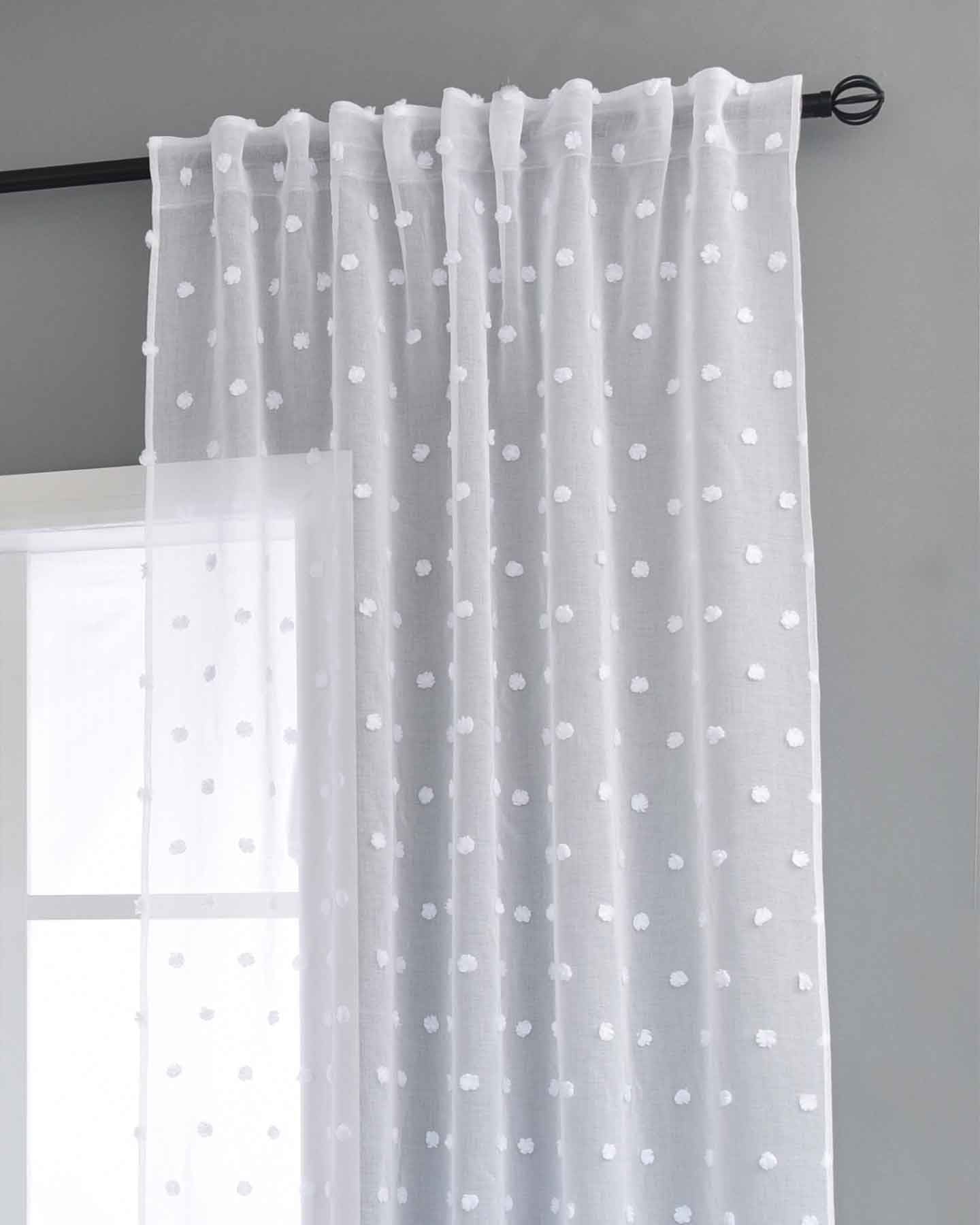 Gardine HxB 245x140 cm Natur Snowflakes »VALENCIA« Multiband Aufhängung Scherli Transparent Leinen-Optik 2023450 Gardinenschal Gardine_HxB_245x145_cm_Natur_Snowflakes_VALENCIA_Multiband_Aufhangung_Scherli_Transparent_Leinen-Optik_2023450_-_Gardinenbox.de_-_-3681173 | Gardinenbox.de