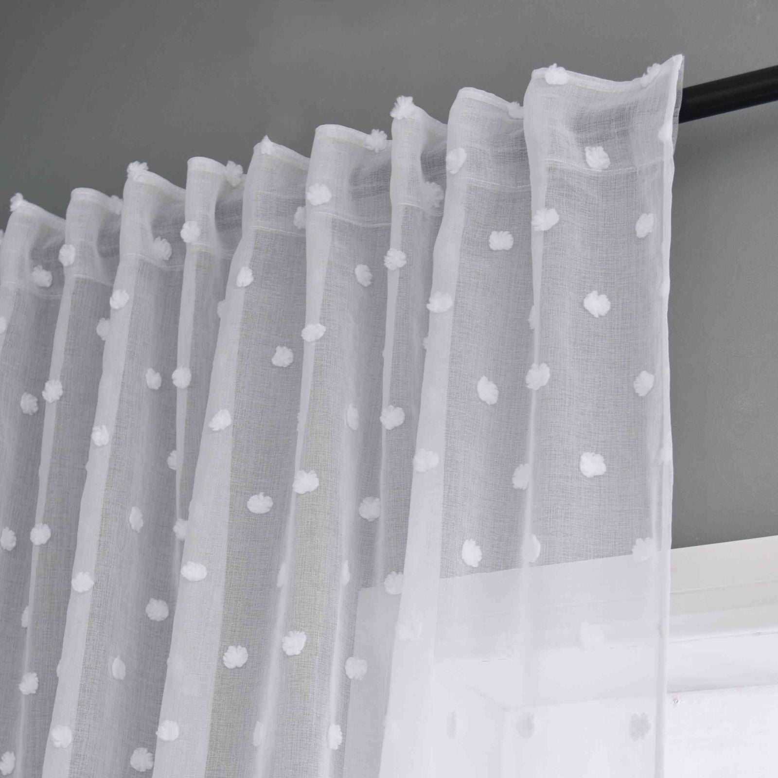 Gardine HxB 245x140 cm Natur Snowflakes »VALENCIA« Multiband Aufhängung Scherli Transparent Leinen-Optik 2023450 Gardinenschal Gardine_HxB_245x145_cm_Natur_Snowflakes_VALENCIA_Multiband_Aufhangung_Scherli_Transparent_Leinen-Optik_2023450_-_Gardinenbox.de_-_-3681207 | Gardinenbox.de