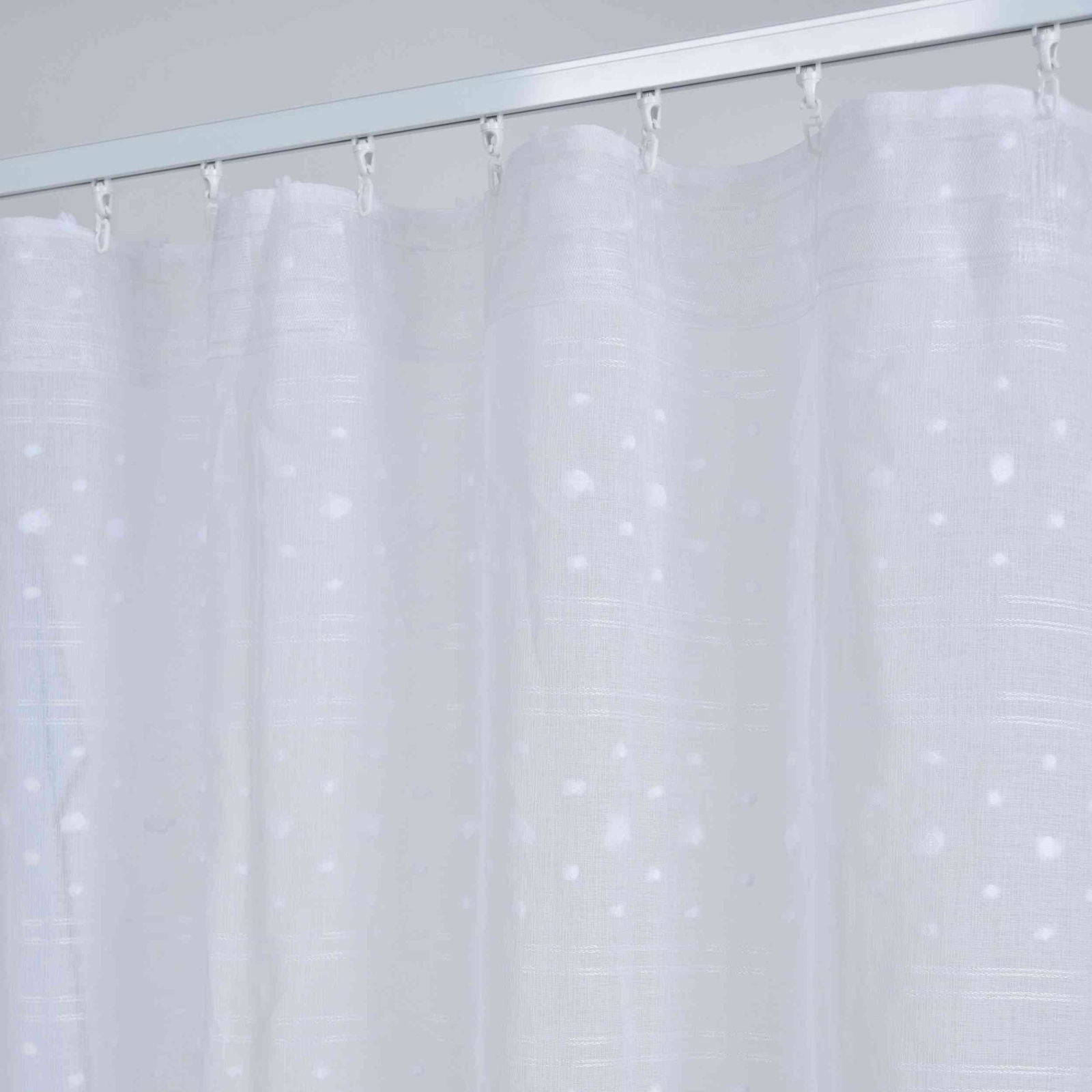 Gardine HxB 245x140 cm Natur Snowflakes »VALENCIA« Multiband Aufhängung Scherli Transparent Leinen-Optik 2023450 Gardinenschal Gardine_HxB_245x145_cm_Natur_Snowflakes_VALENCIA_Multiband_Aufhangung_Scherli_Transparent_Leinen-Optik_2023450_-_Gardinenbox.de_-_-3681218 | Gardinenbox.de