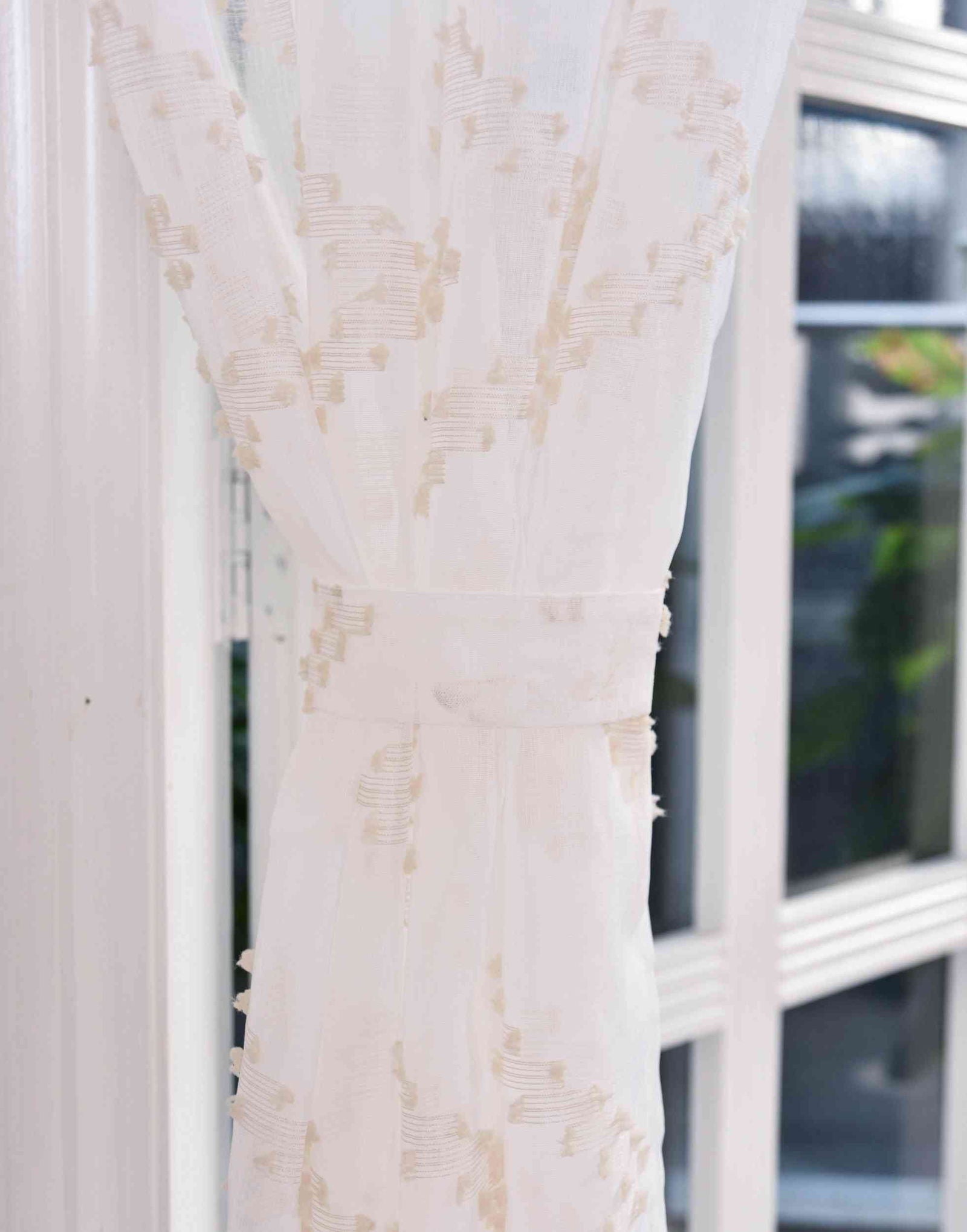 Gardine HxB 245x140 cm Natur Taupe Chevron »VALENCIA« Multiband Aufhängung Scherli Transparent Leinen-Optik 2023460 Gardinenschal Gardine_HxB_245x145_cm_Natur_Taupe_Chevron_VALENCIA_Multiband_Aufhangung_Scherli_Transparent_Leinen-Optik_2023460_-_Gardinenbox.de_-_-3681290 | Gardinenbox.de