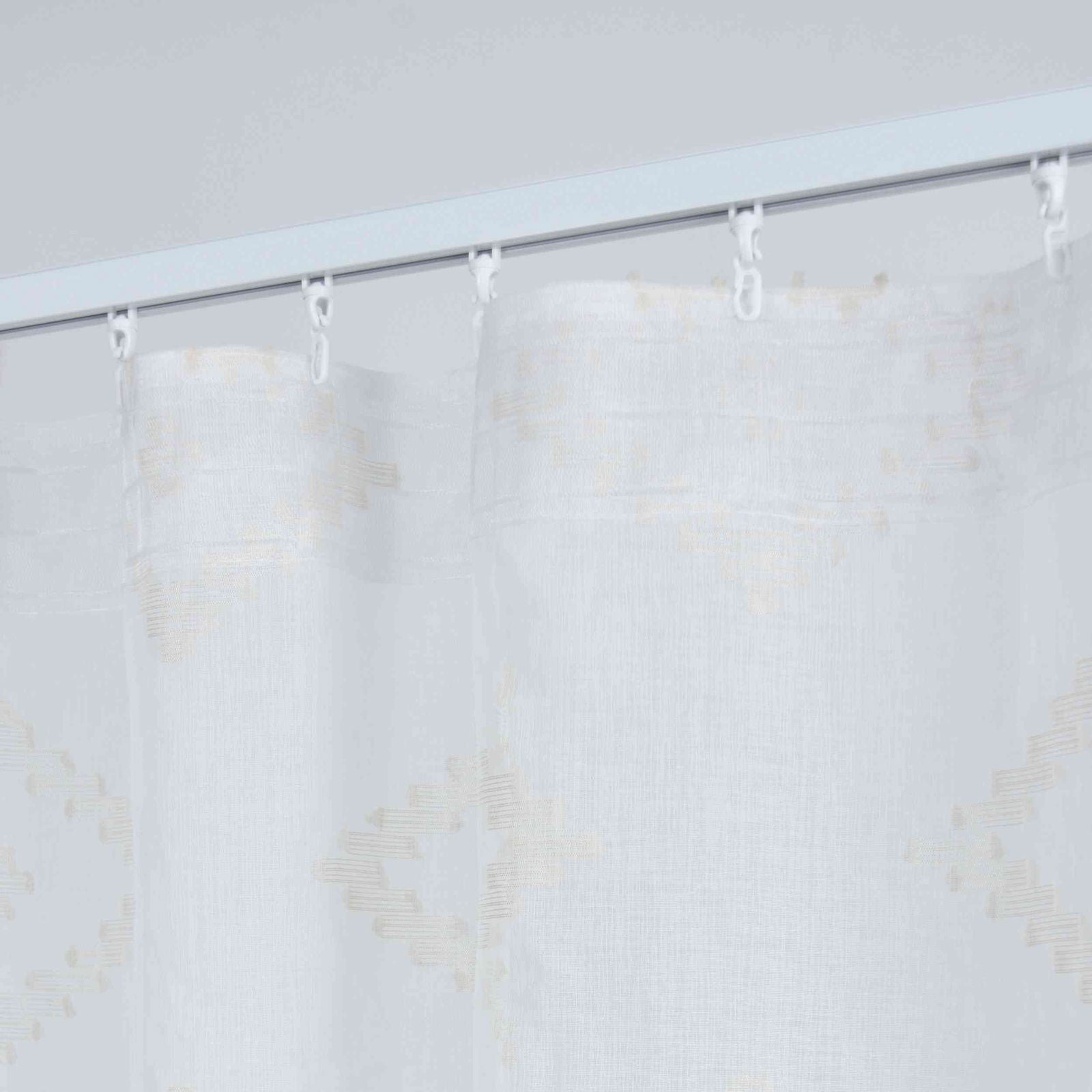 Gardine HxB 245x140 cm Natur Taupe Chevron »VALENCIA« Multiband Aufhängung Scherli Transparent Leinen-Optik 2023460 Gardinenschal Gardine_HxB_245x145_cm_Natur_Taupe_Chevron_VALENCIA_Multiband_Aufhangung_Scherli_Transparent_Leinen-Optik_2023460_-_Gardinenbox.de_-_-3681300 | Gardinenbox.de