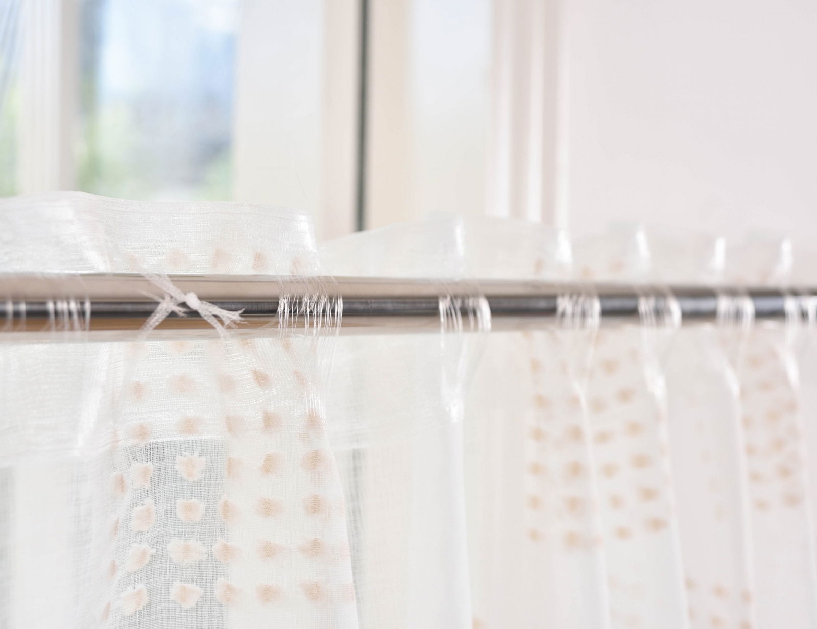 Gardine HxB 245x140 cm Natur Taupe Geo »VALENCIA« Multiband Aufhängung Scherli Transparent Leinen-Optik 2023480 Gardinenschal Gardine_HxB_245x145_cm_Natur_Taupe_Geo_VALENCIA_Multiband_Aufhangung_Scherli_Transparent_Leinen-Optik_2023480_-_Gardinenbox.de_-_-3681362 | Gardinenbox.de