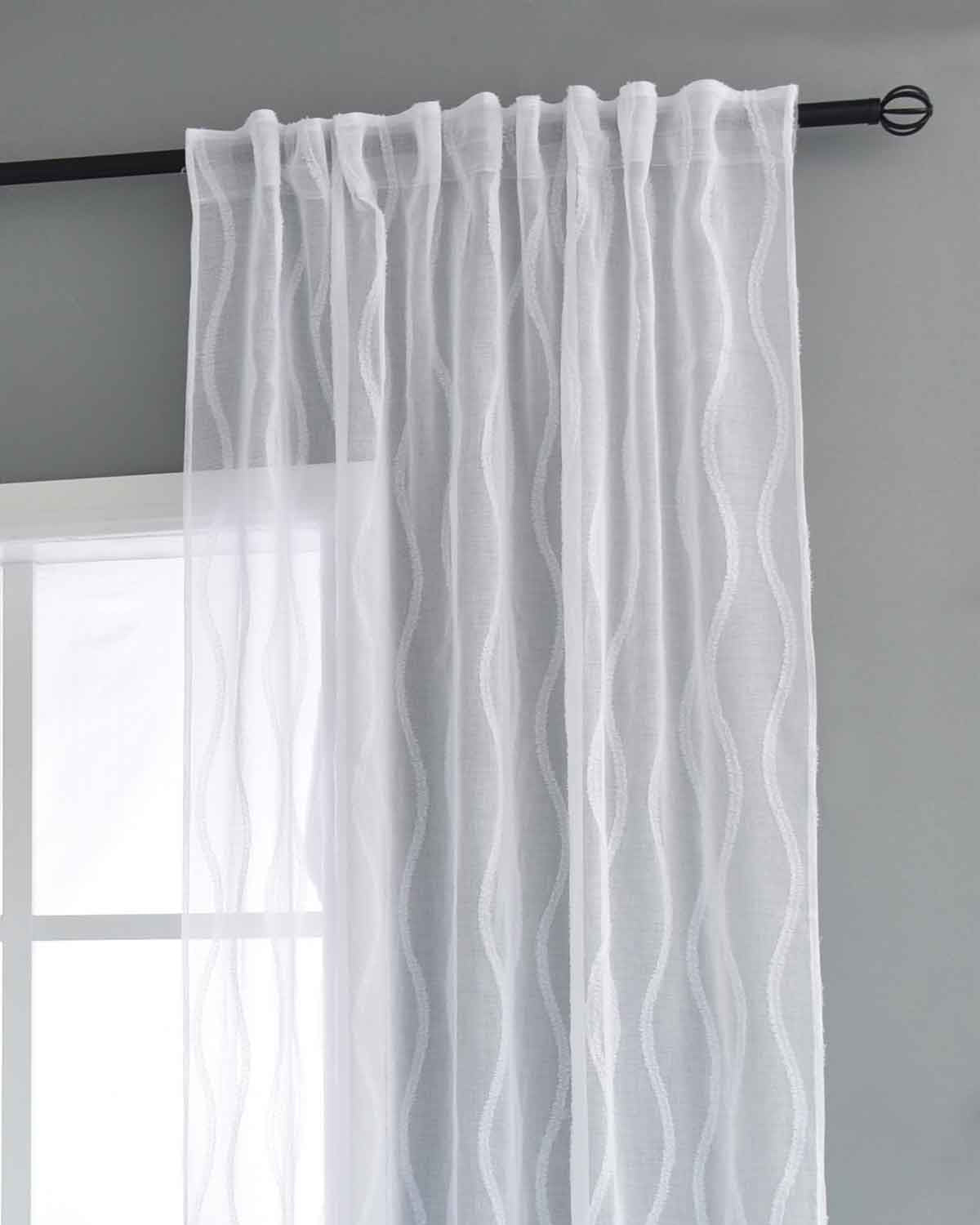 Gardine HxB 245x140 cm Natur Waves »VALENCIA« Multiband Aufhängung Scherli Transparent Leinen-Optik 2023420 Gardinenschal Gardine_HxB_245x145_cm_Natur_Waves_VALENCIA_Multiband_Aufhangung_Scherli_Transparent_Leinen-Optik_2023420_-_Gardinenbox.de_-_-3681429 | Gardinenbox.de