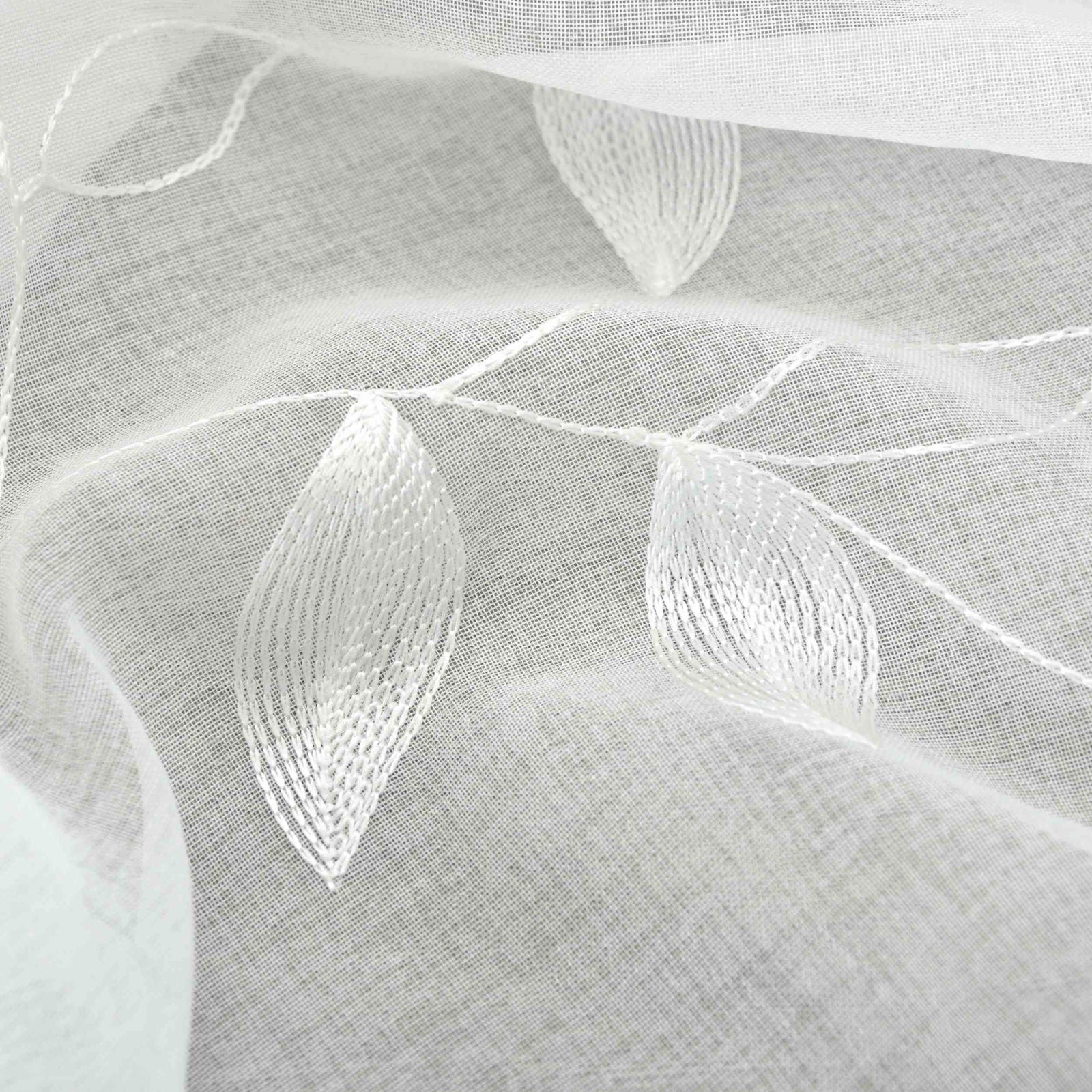 Gardine Leinenoptik Metallösen »BAMBERG« zarte Stickerei Blattmuster lichtdurchlässig pflegeleicht 2023495 Gardinenschal Gardine_Leinenoptik_Metallosen_BAMBERG_zarte_Stickerei_Blattmuster_lichtdurchlassig_pflegeleicht_2023495_-_Gardinenbox.de_-_-3681537 | Gardinenbox.de