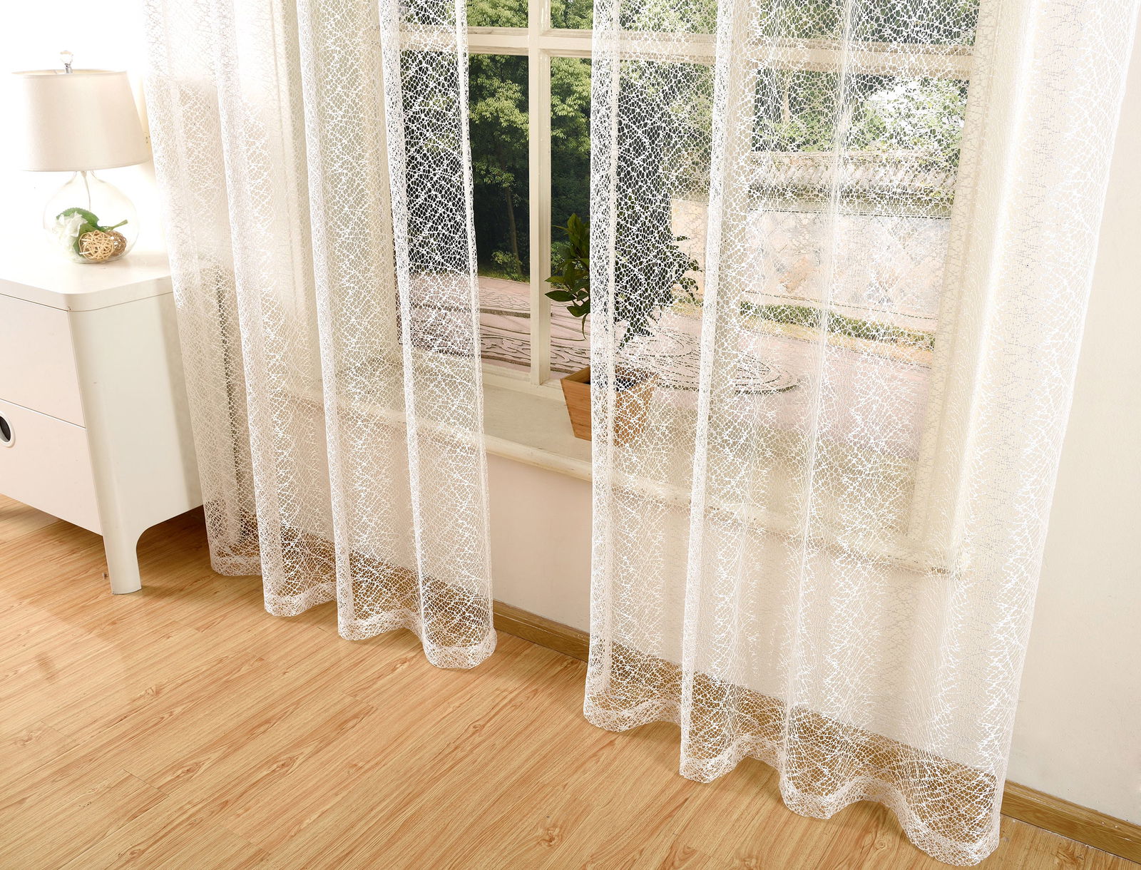 Gardine Netz Struktur mit Ösen einfarbig transparent Deko Vorhang Netzvorhang 203522 Netzgardine Gardine_Netz_Struktur_mit_Osen_einfarbig_transparent_Deko_Vorhang_Netzvorhang_203522_-_Gardinenbox.de_-_-3681570 | Gardinenbox.de