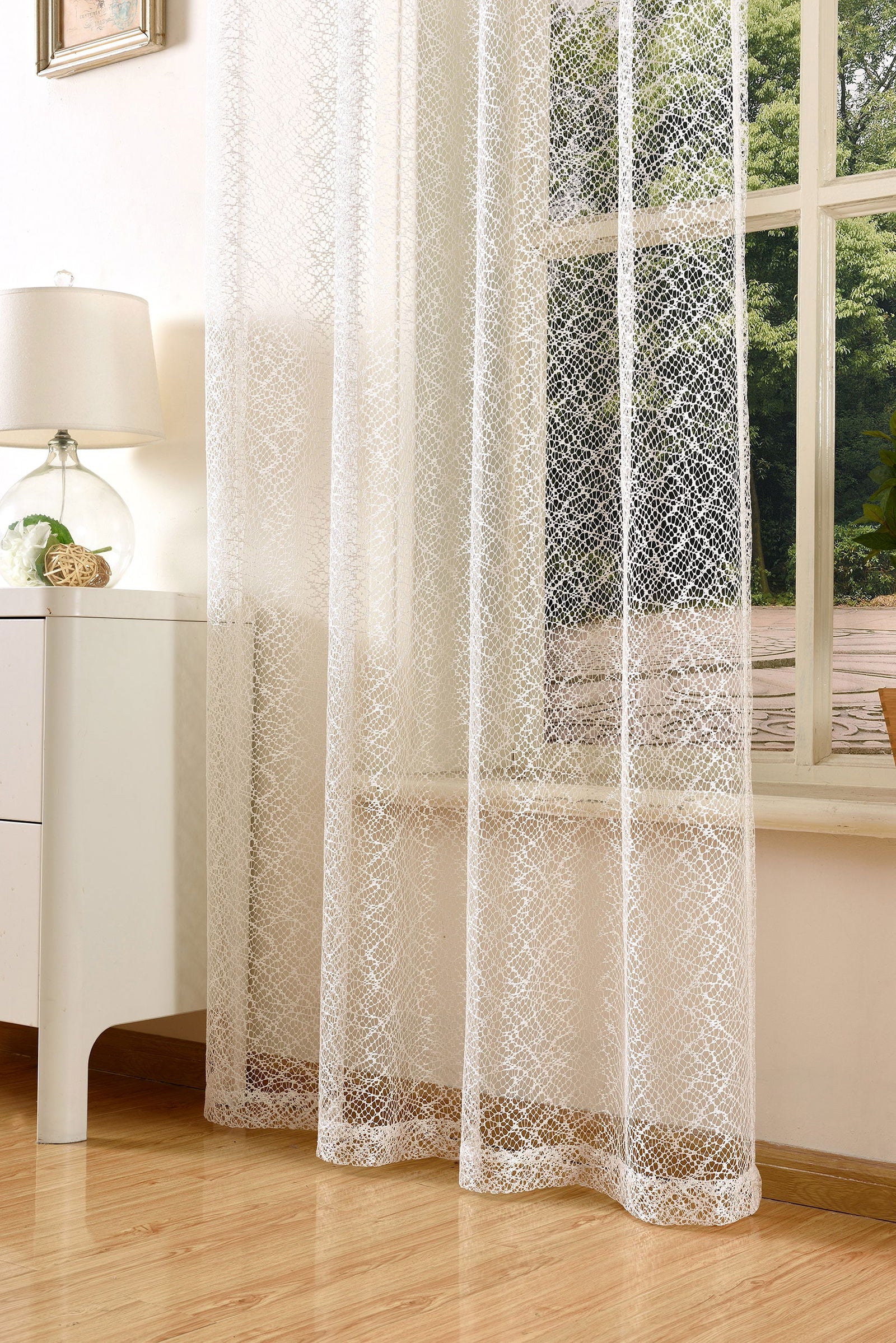 Gardine Netz Struktur mit Ösen einfarbig transparent Deko Vorhang Netzvorhang 203522 Netzgardine Gardine_Netz_Struktur_mit_Osen_einfarbig_transparent_Deko_Vorhang_Netzvorhang_203522_-_Gardinenbox.de_-_-3681578 | Gardinenbox.de