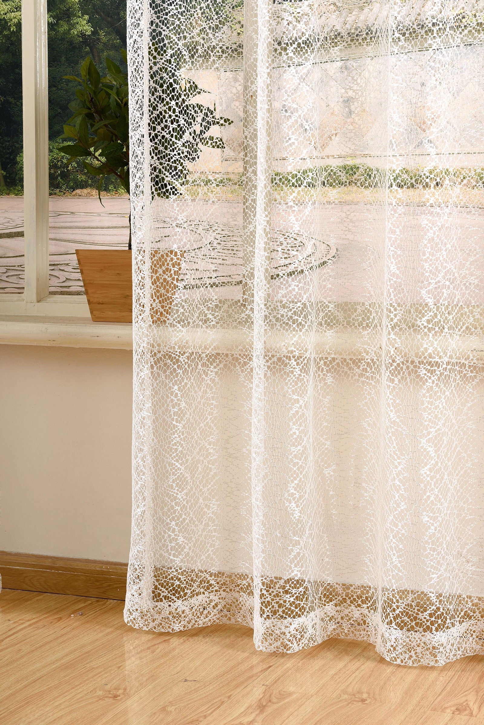 Gardine Netz Struktur mit Ösen einfarbig transparent Deko Vorhang Netzvorhang 203522 Netzgardine Gardine_Netz_Struktur_mit_Osen_einfarbig_transparent_Deko_Vorhang_Netzvorhang_203522_-_Gardinenbox.de_-_-3681590 | Gardinenbox.de